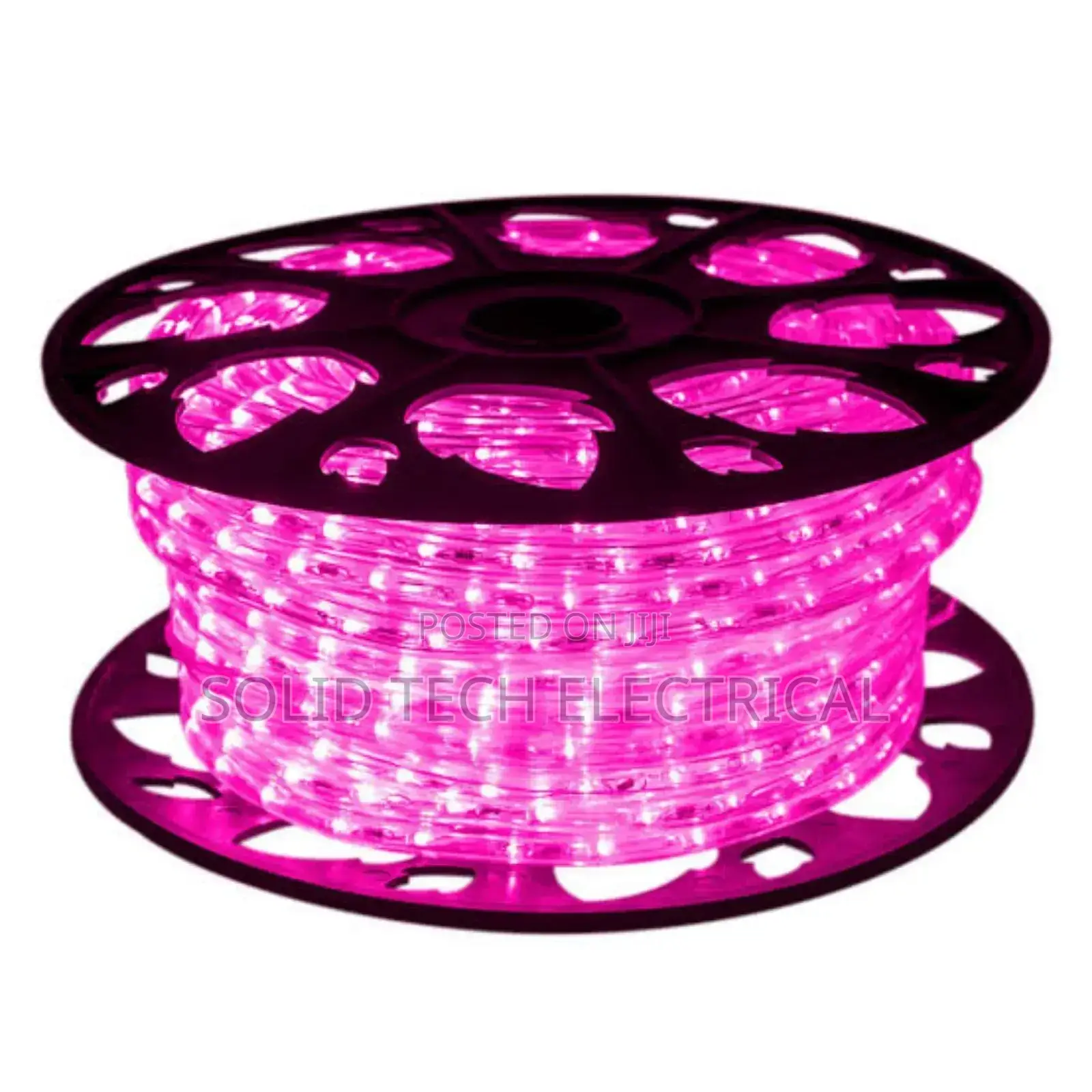 Pink Rope Light Suitable for Female Room
