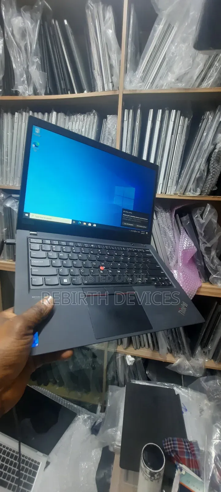 Laptop Lenovo ThinkPad T14 G2 16GB Intel Core i7 SSD 256GB