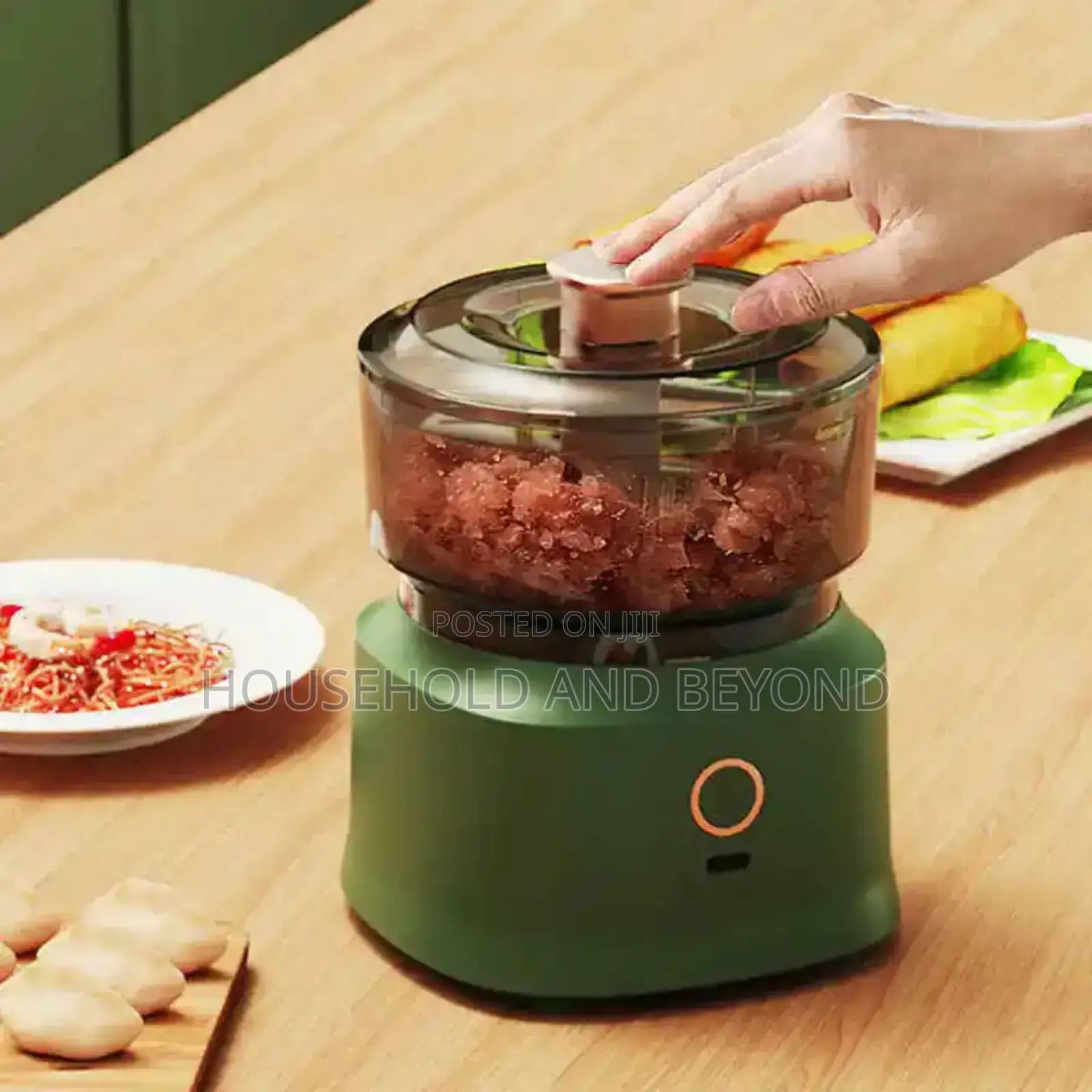 Multifunctional Wireless Electric Meat Mincer Garlic Chopper