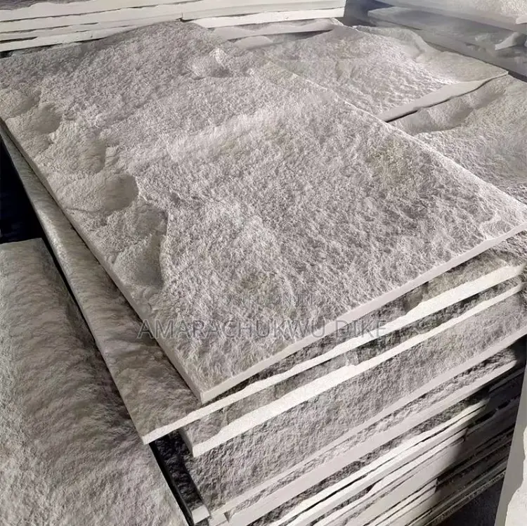 Decorative Pu Rock Stone Wall Panel Supplier in Nigeria