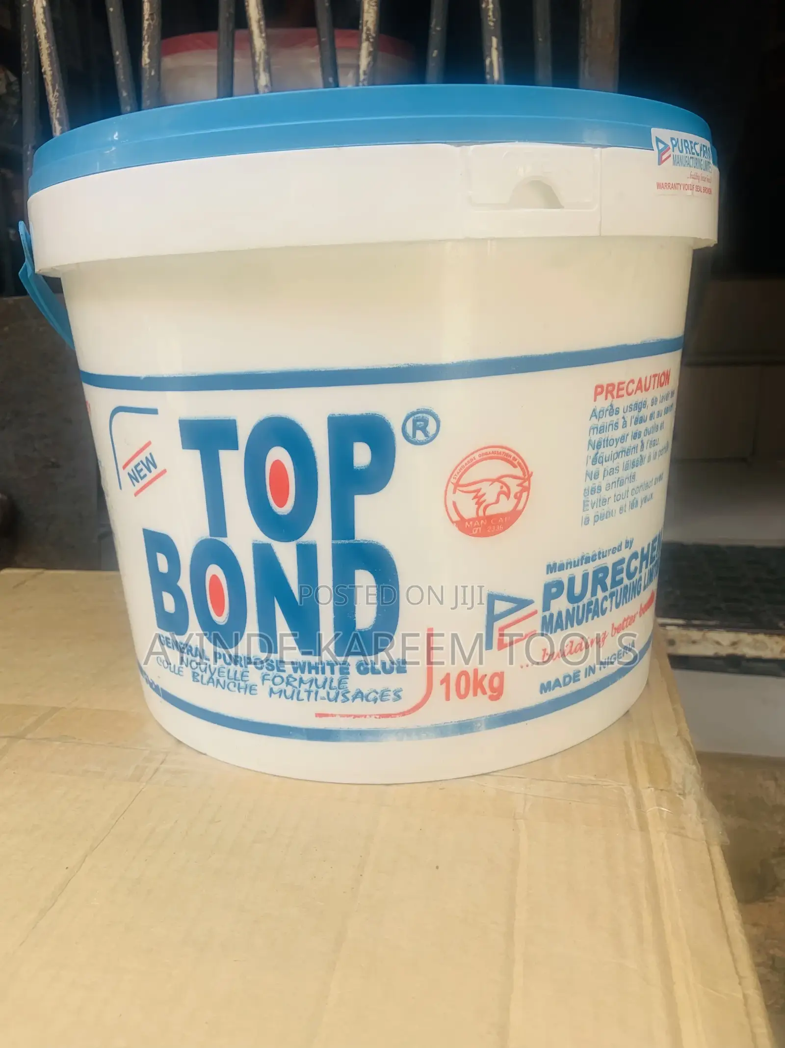 Top Bond General Purpose White Glue (10kg)