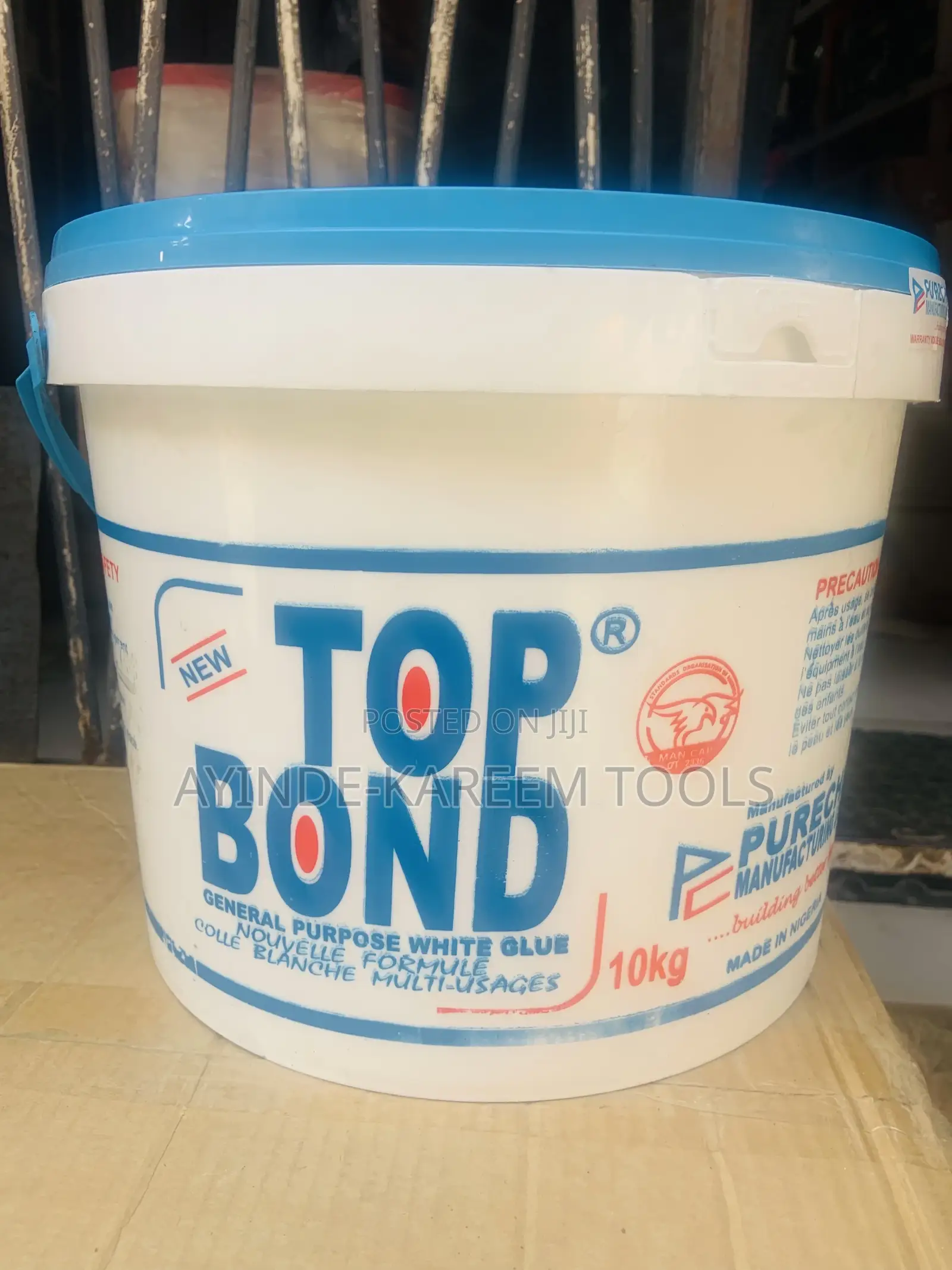 Top Bond General Purpose White Glue (10kg)