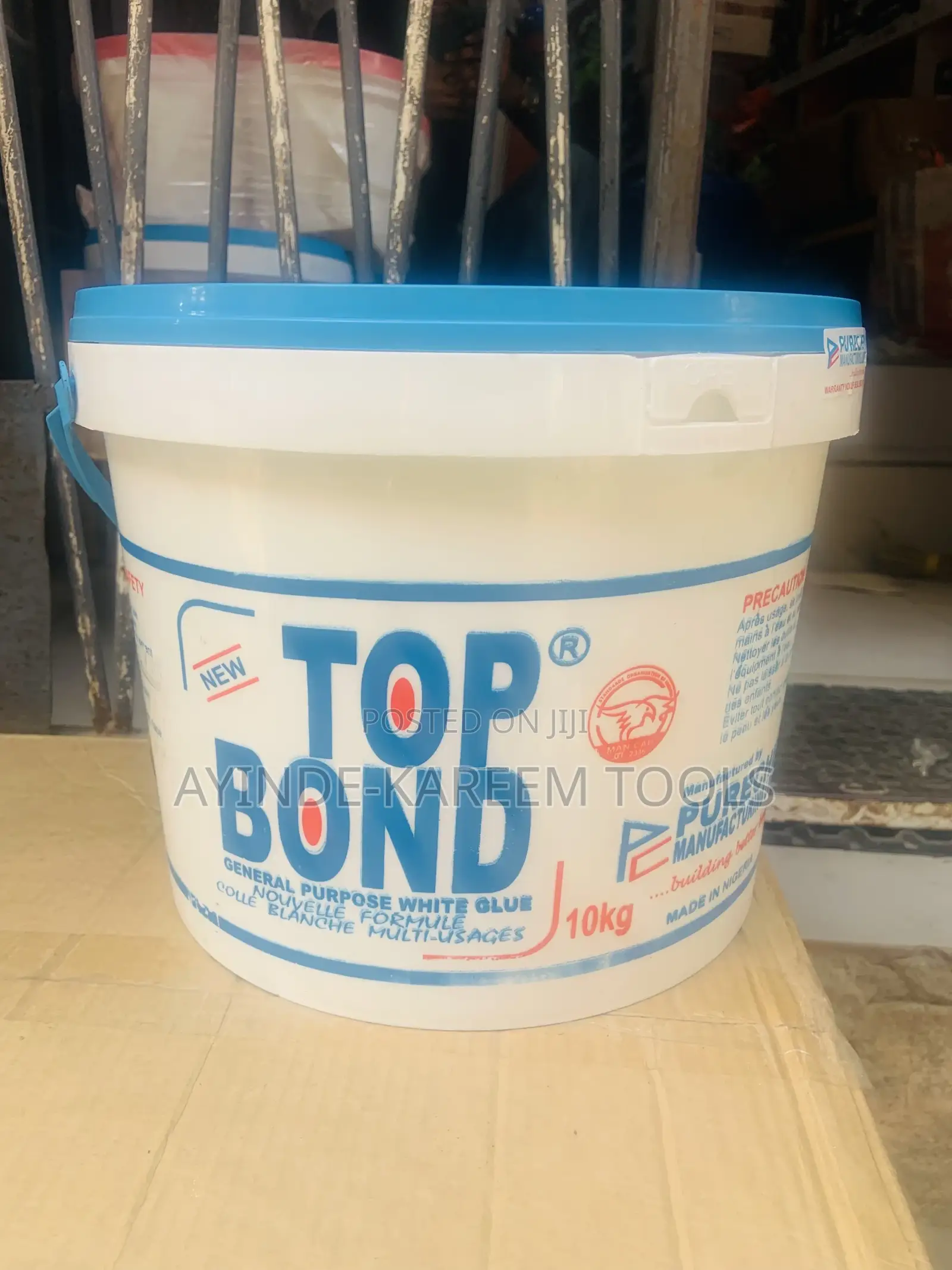Top Bond General Purpose White Glue (10kg)