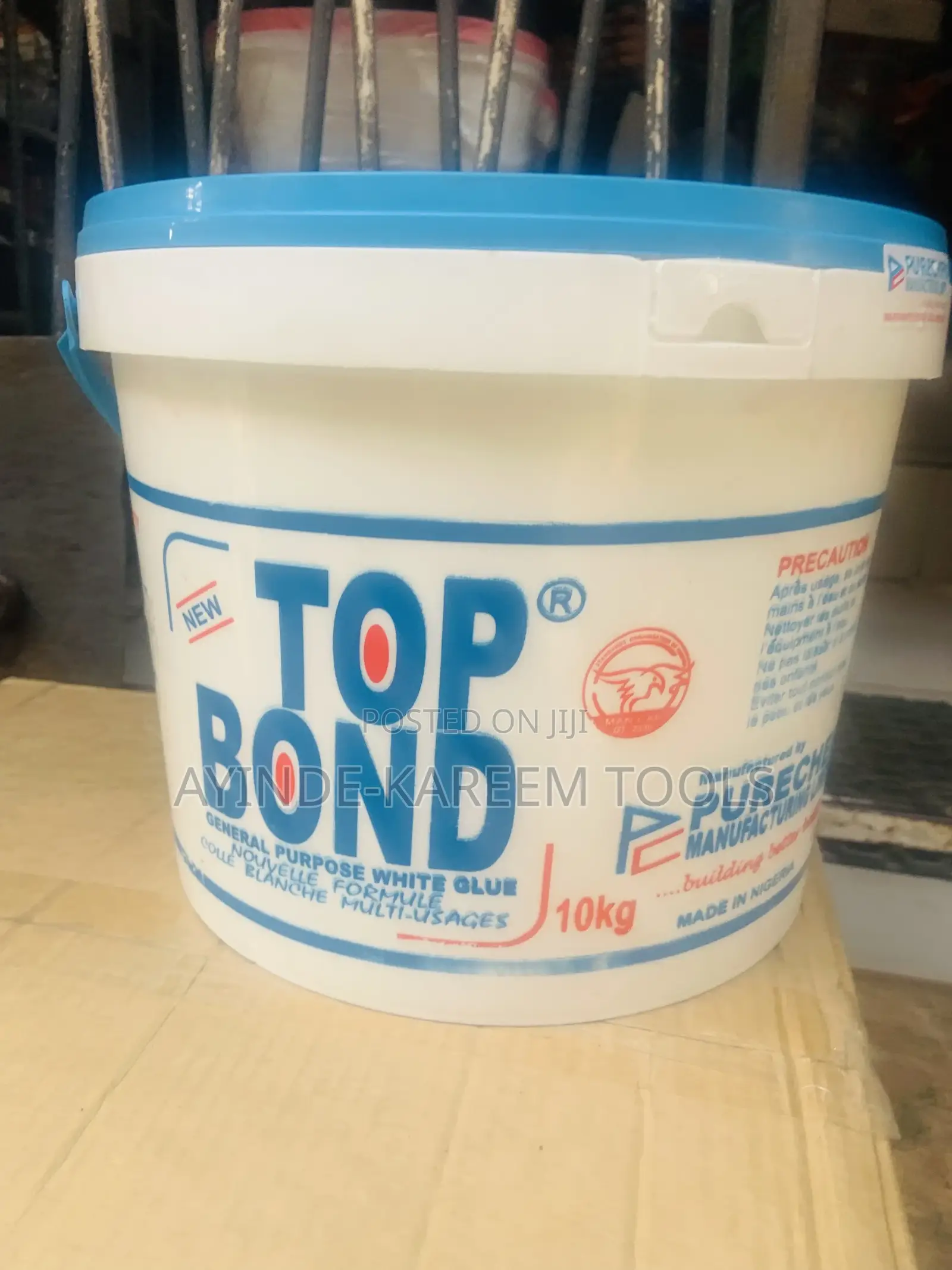 Top Bond General Purpose White Glue (10kg)