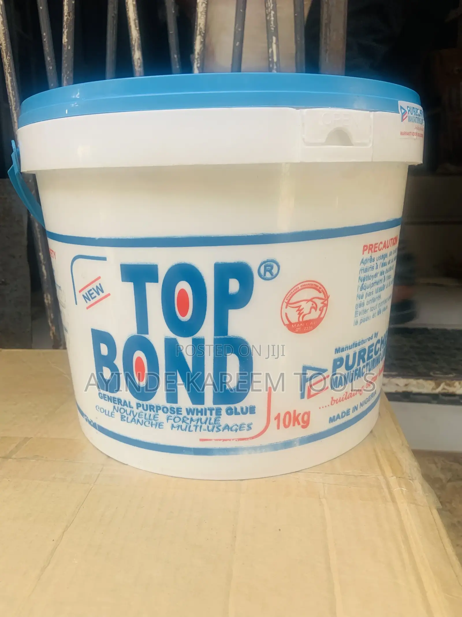 Top Bond General Purpose White Glue (10kg)