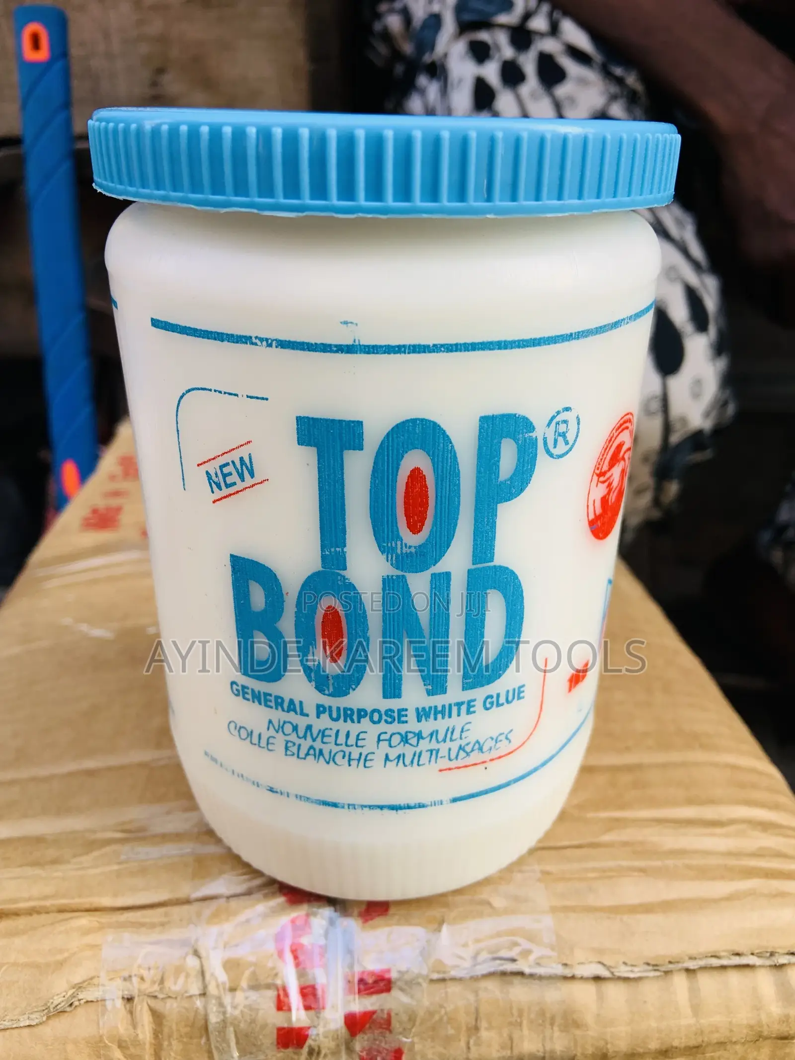 Top Bond General Purpose White Glue (1kg)