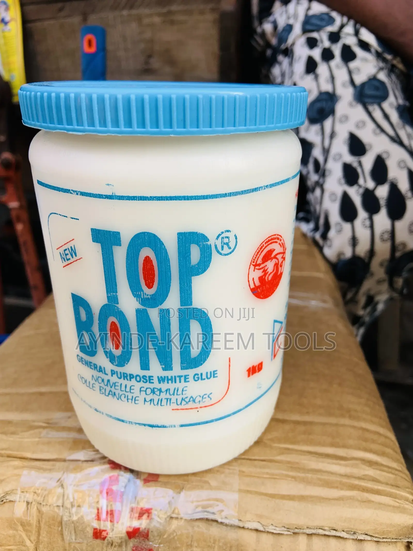 Top Bond General Purpose White Glue (1kg)