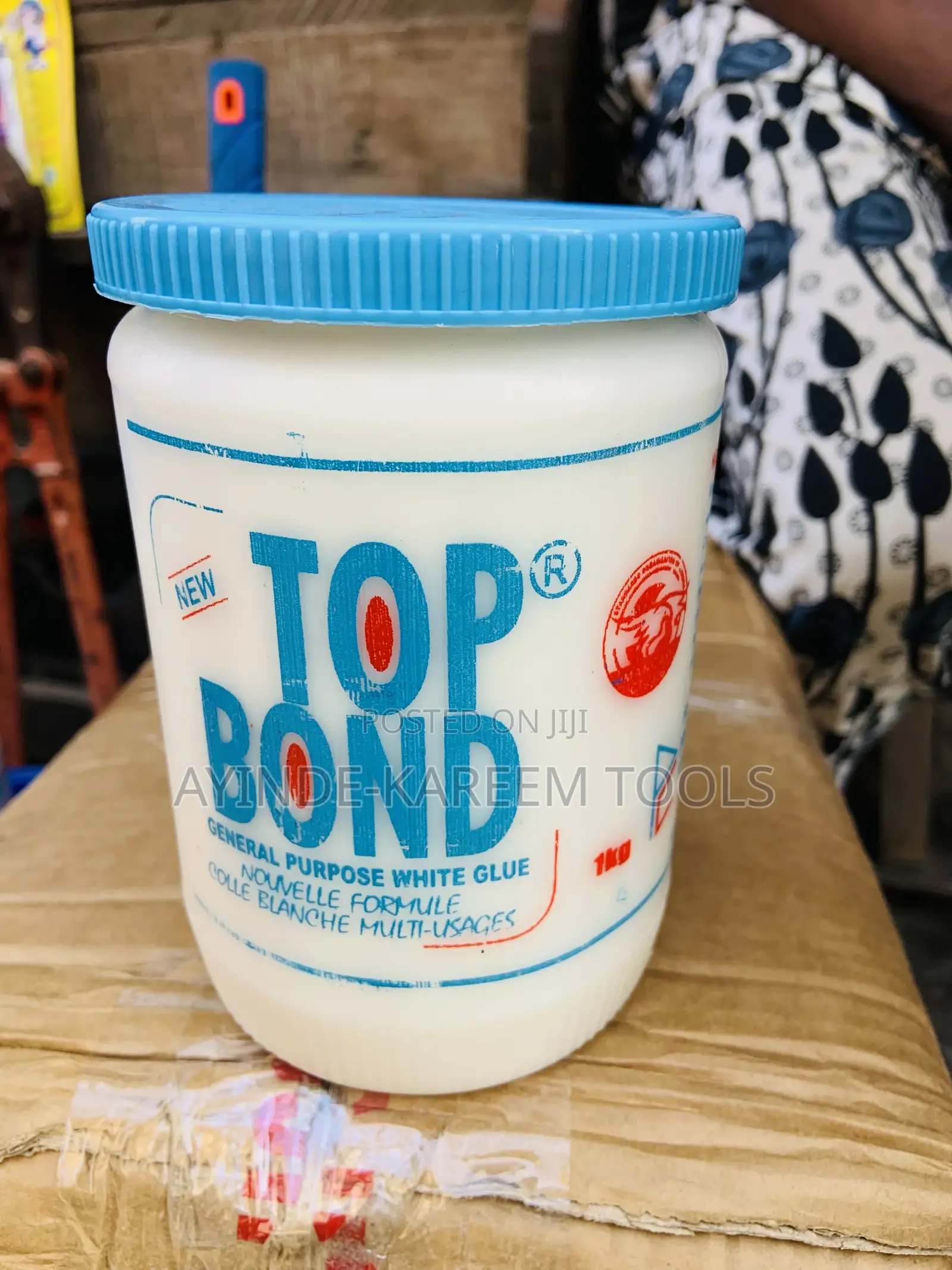 Top Bond General Purpose White Glue (1kg)
