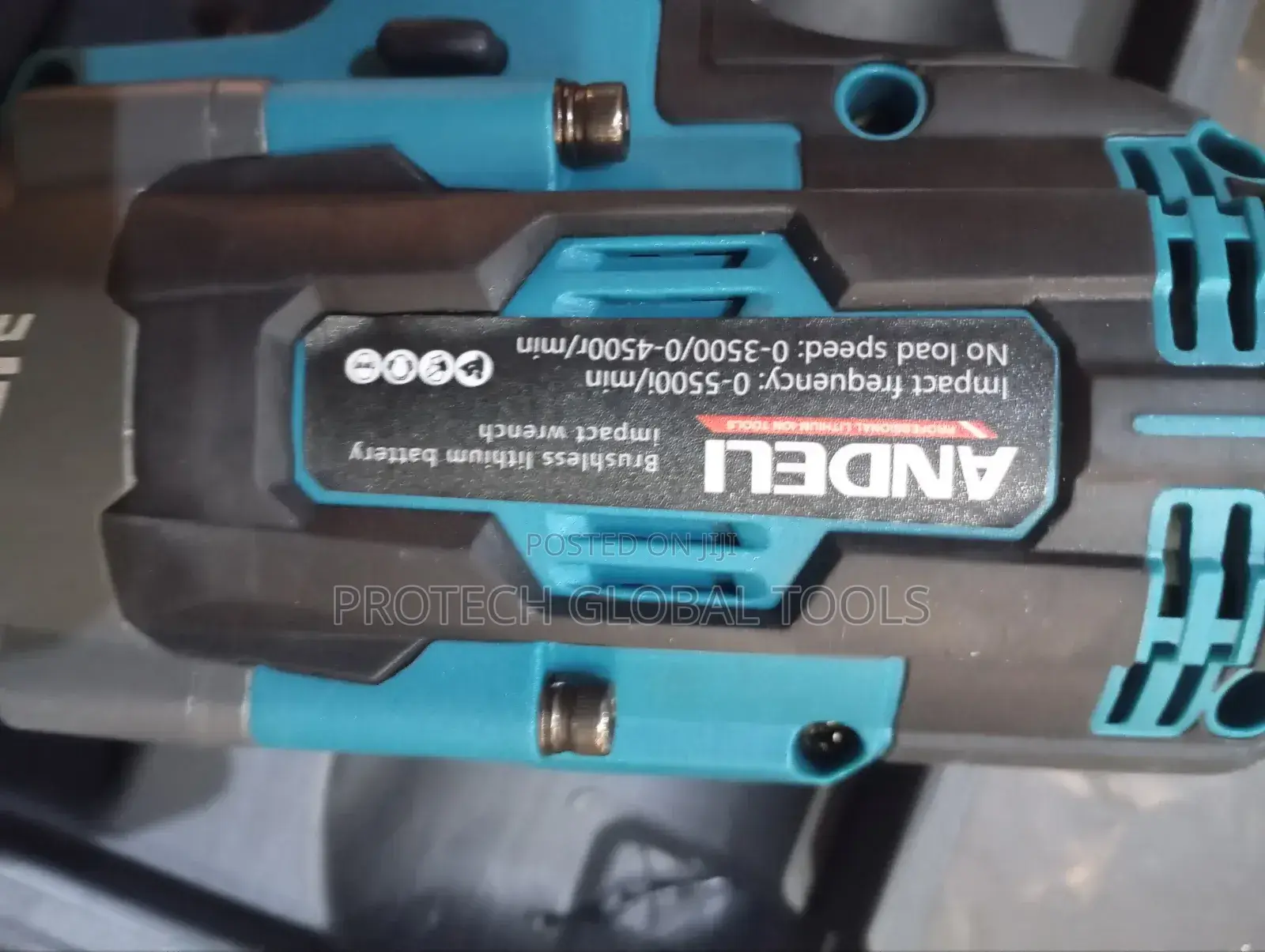 Cordless 3/4" Impact Wrench