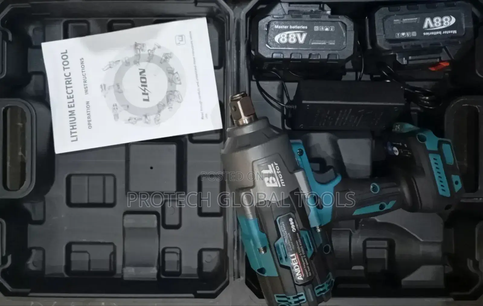 Cordless 3/4" Impact Wrench