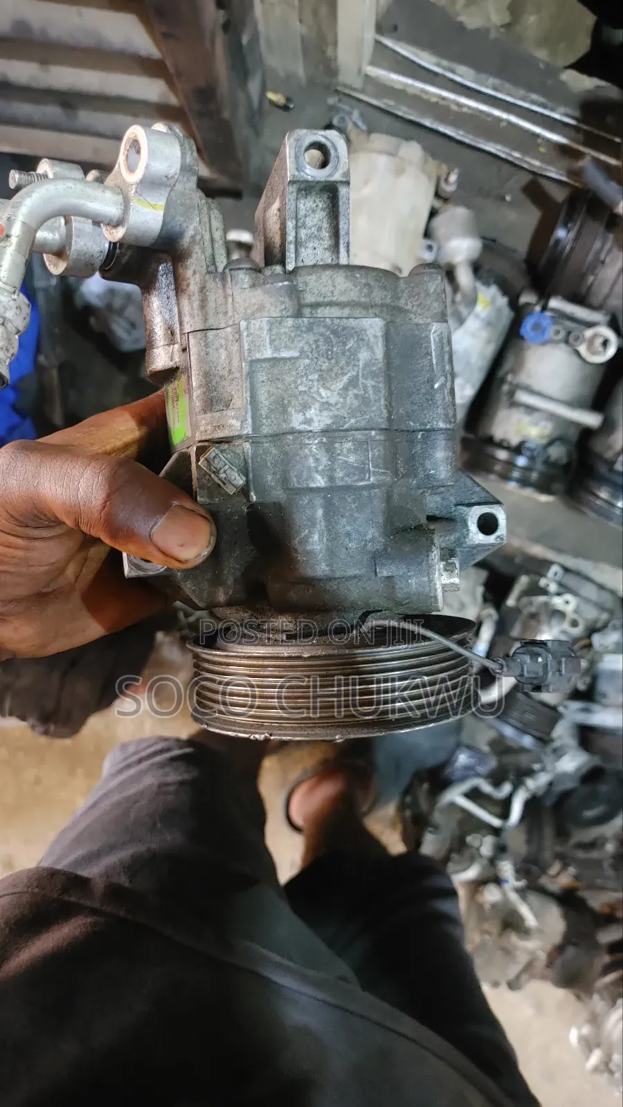 Ac Compressor for Nissan Tilda