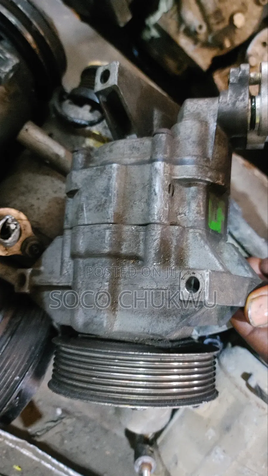 Ac Compressor for Nissan Tilda