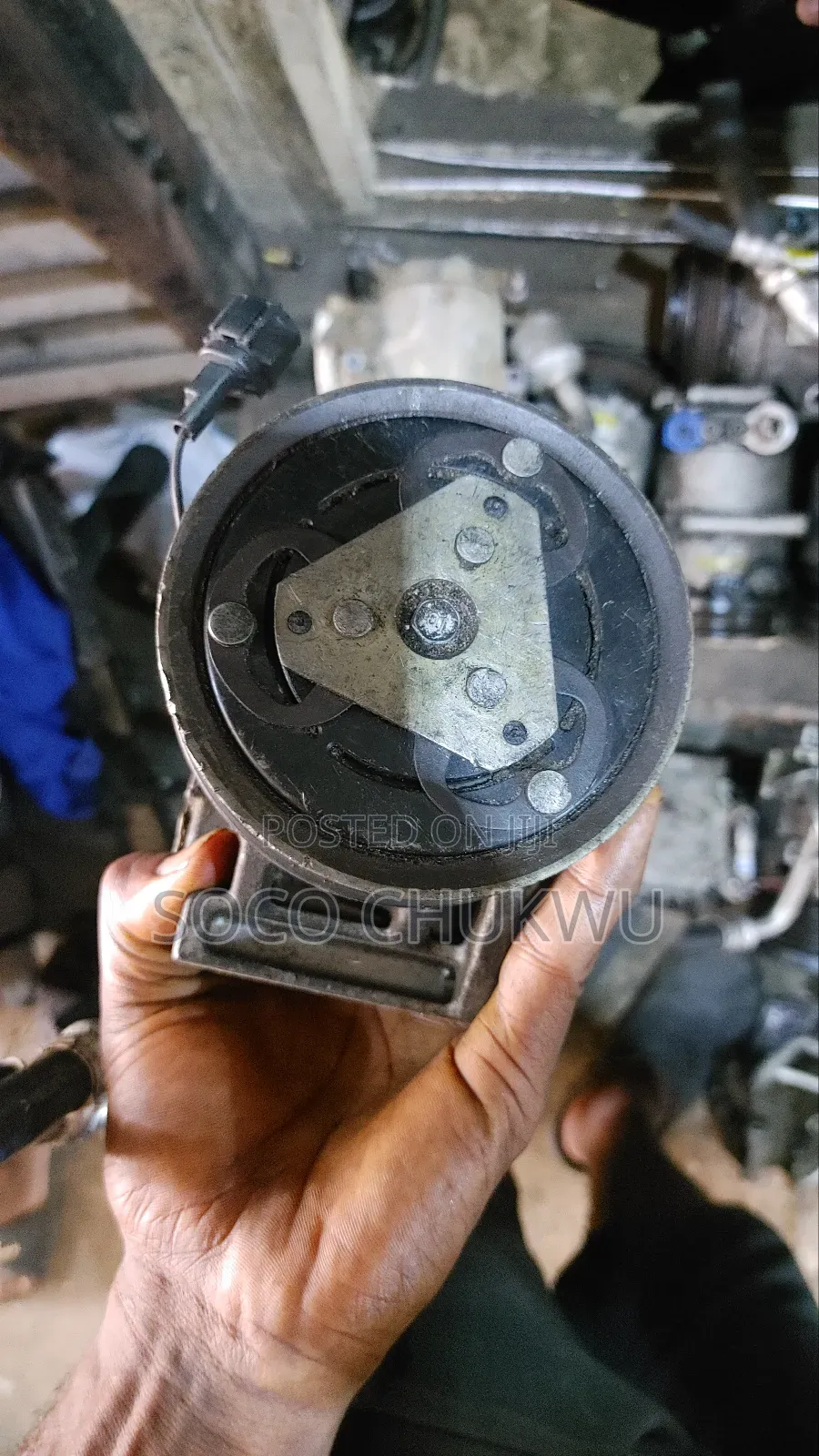 Ac Compressor for Nissan Tilda
