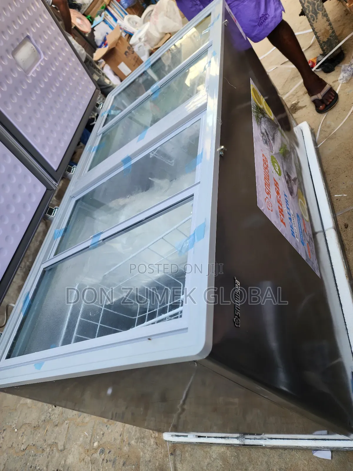 Snowsea 600l Deep Freezer 2 Years Warranty