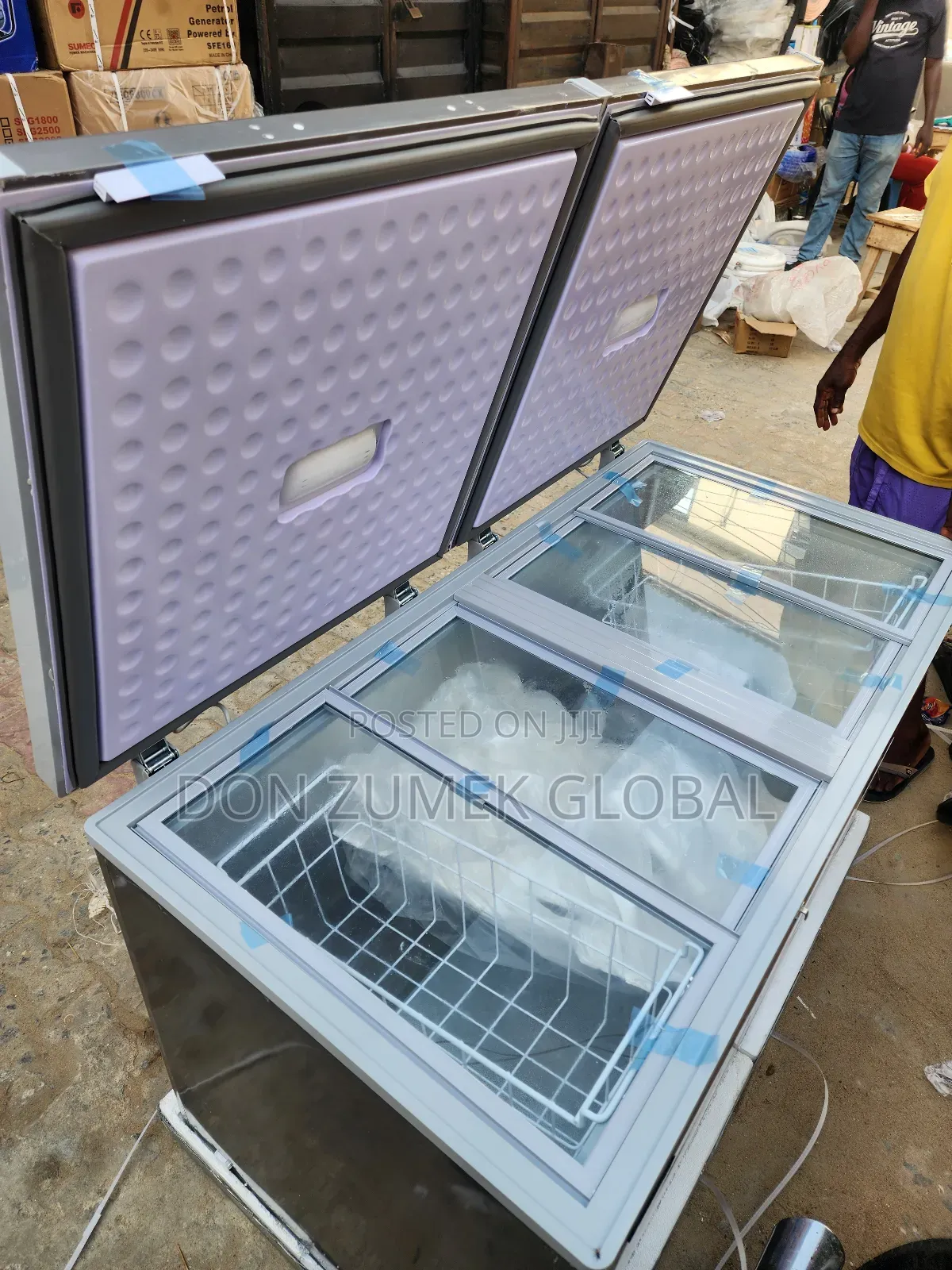 Snowsea 600l Deep Freezer 2 Years Warranty
