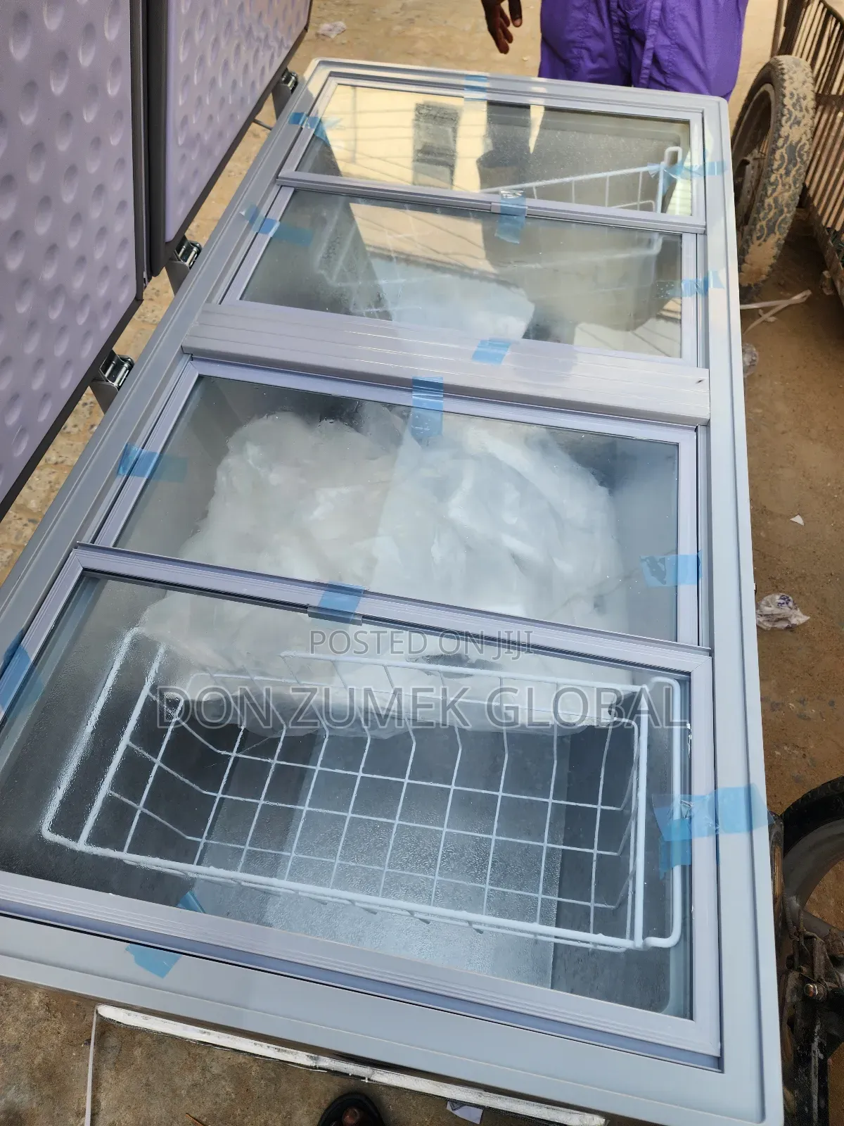 Snowsea 600l Deep Freezer 2 Years Warranty
