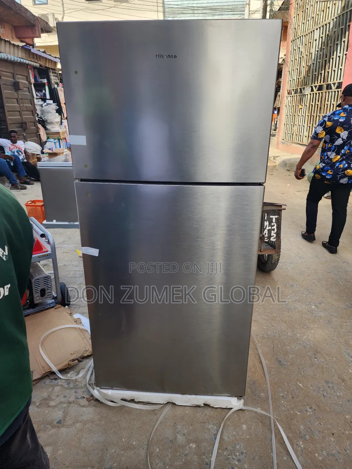 Hisense Inverter Fridge and Freezer 5 Years Warranty