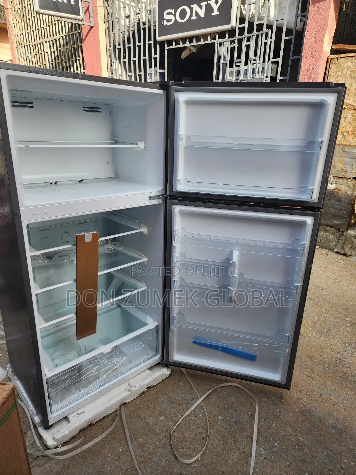 Hisense Inverter Fridge and Freezer 5 Years Warranty