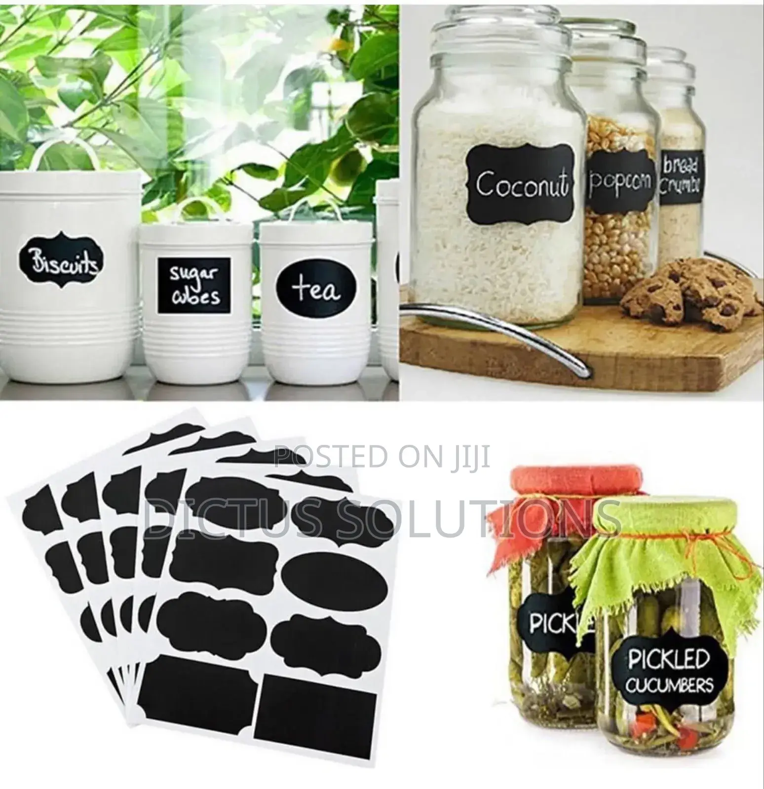 Label Stickers With Pen