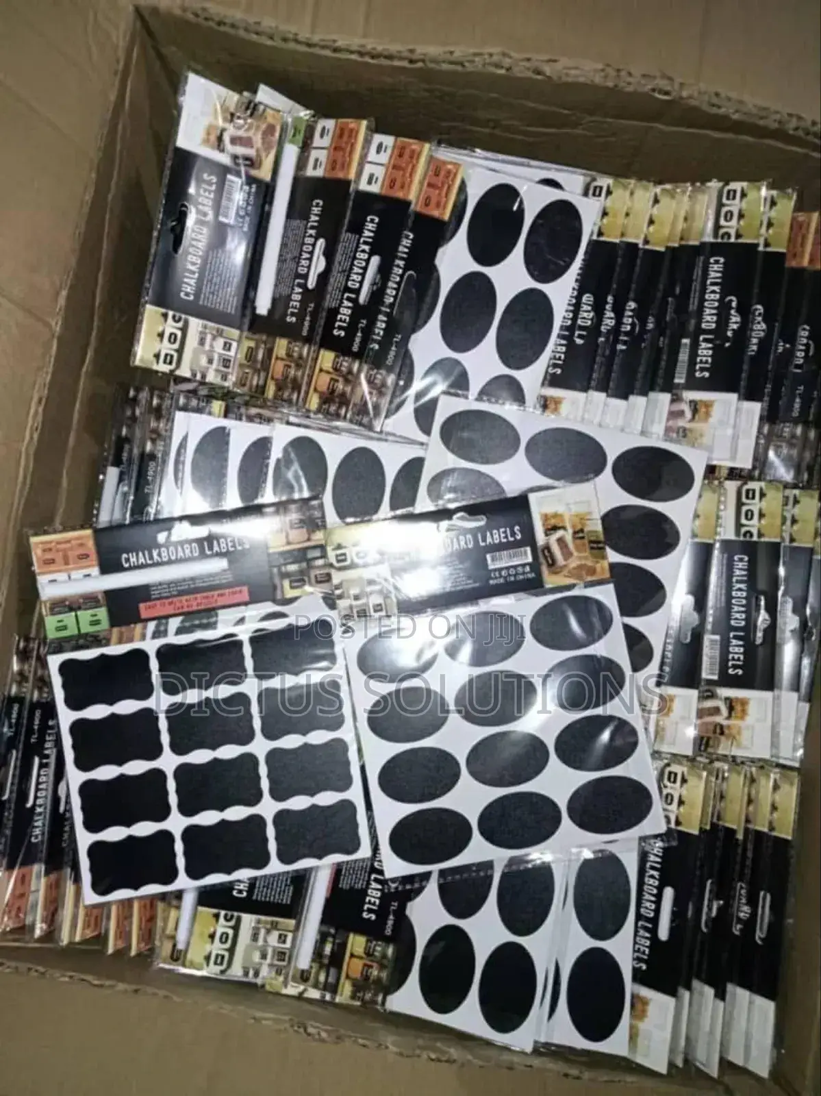 Label Stickers With Pen