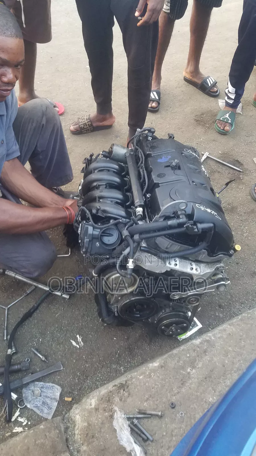 Peugeot Complete Engine 207 Is Available Seeing