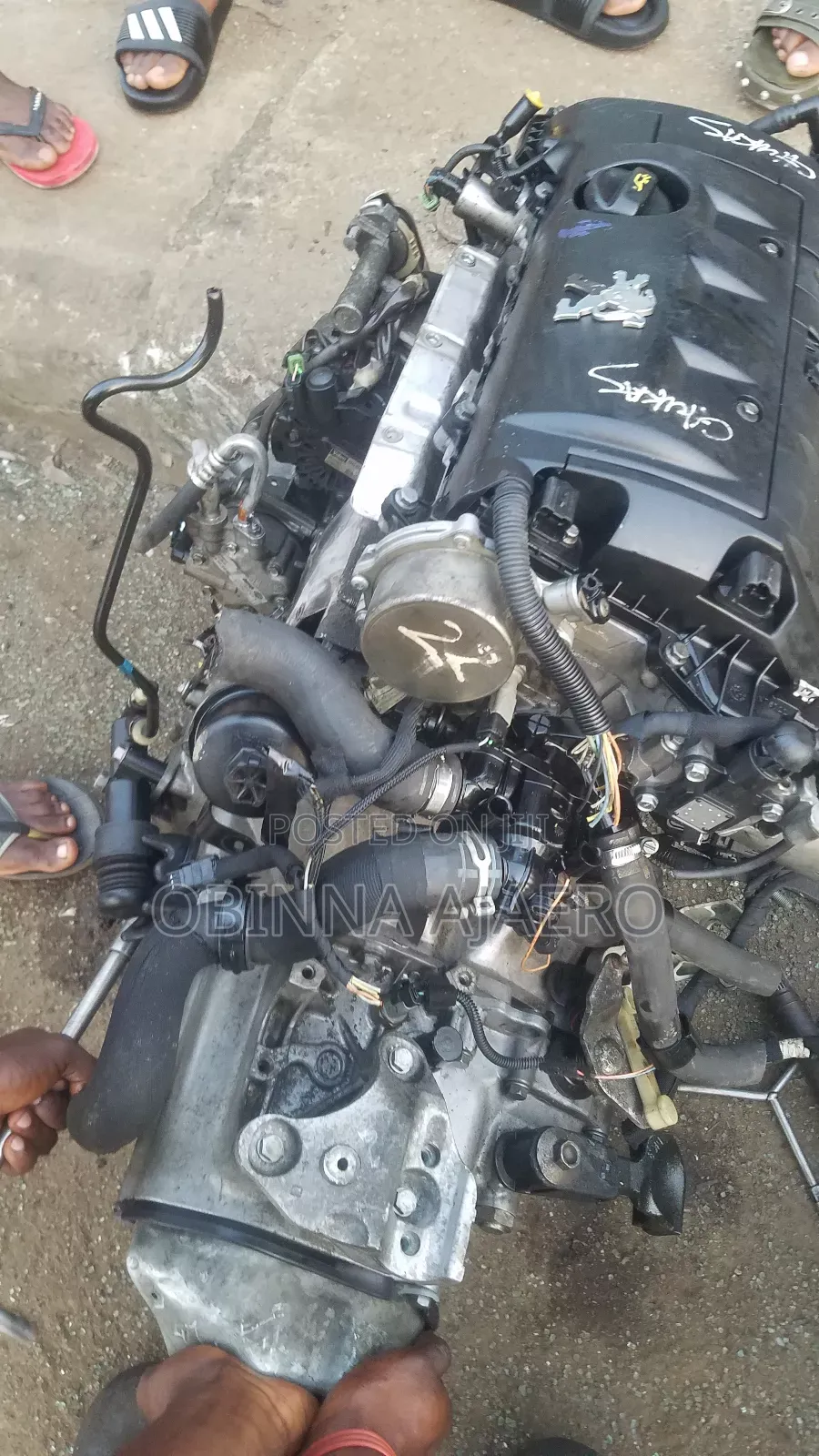 Peugeot Complete Engine 207 Is Available Seeing