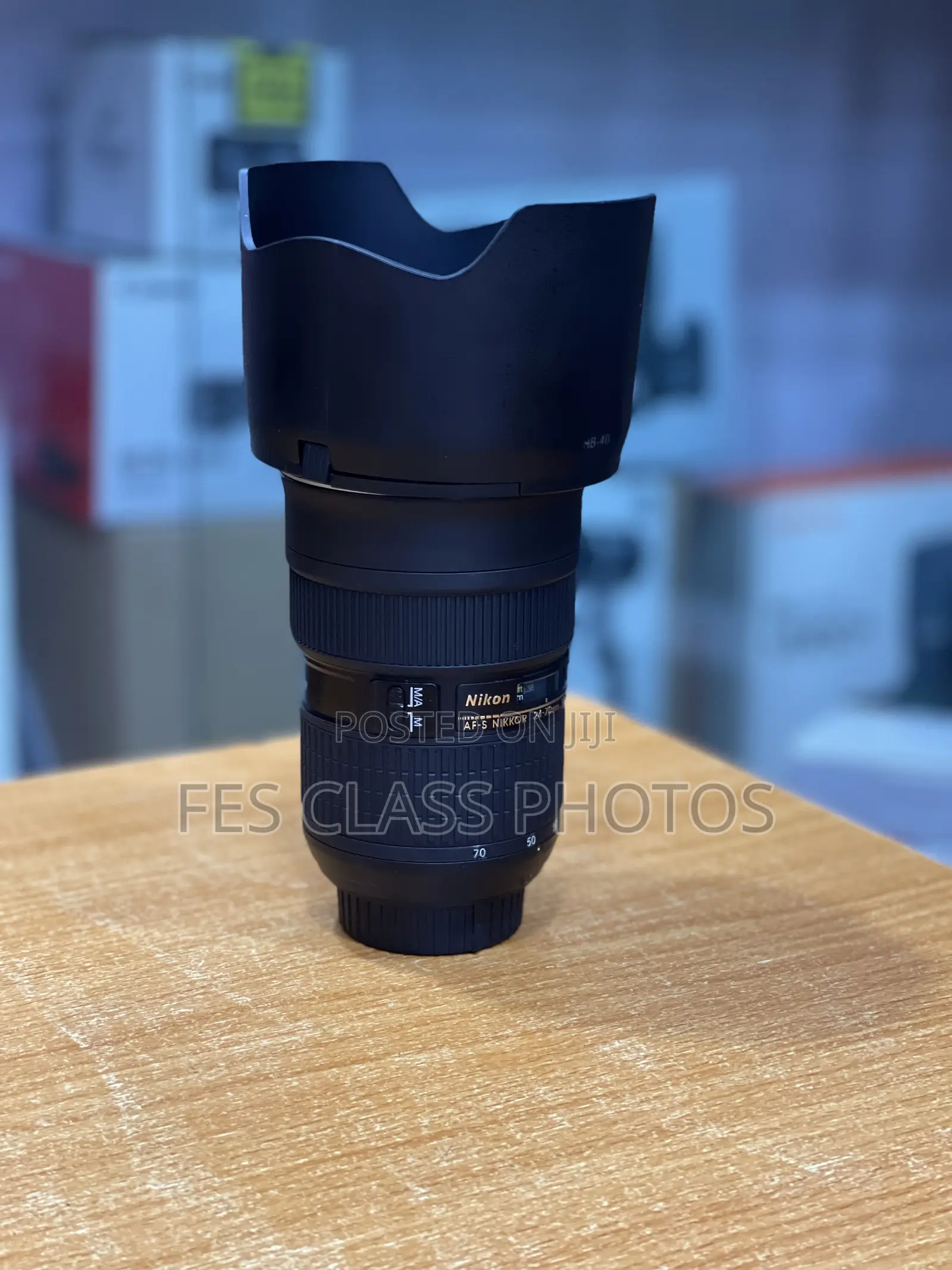 Nikon 24-70mm F2.8
