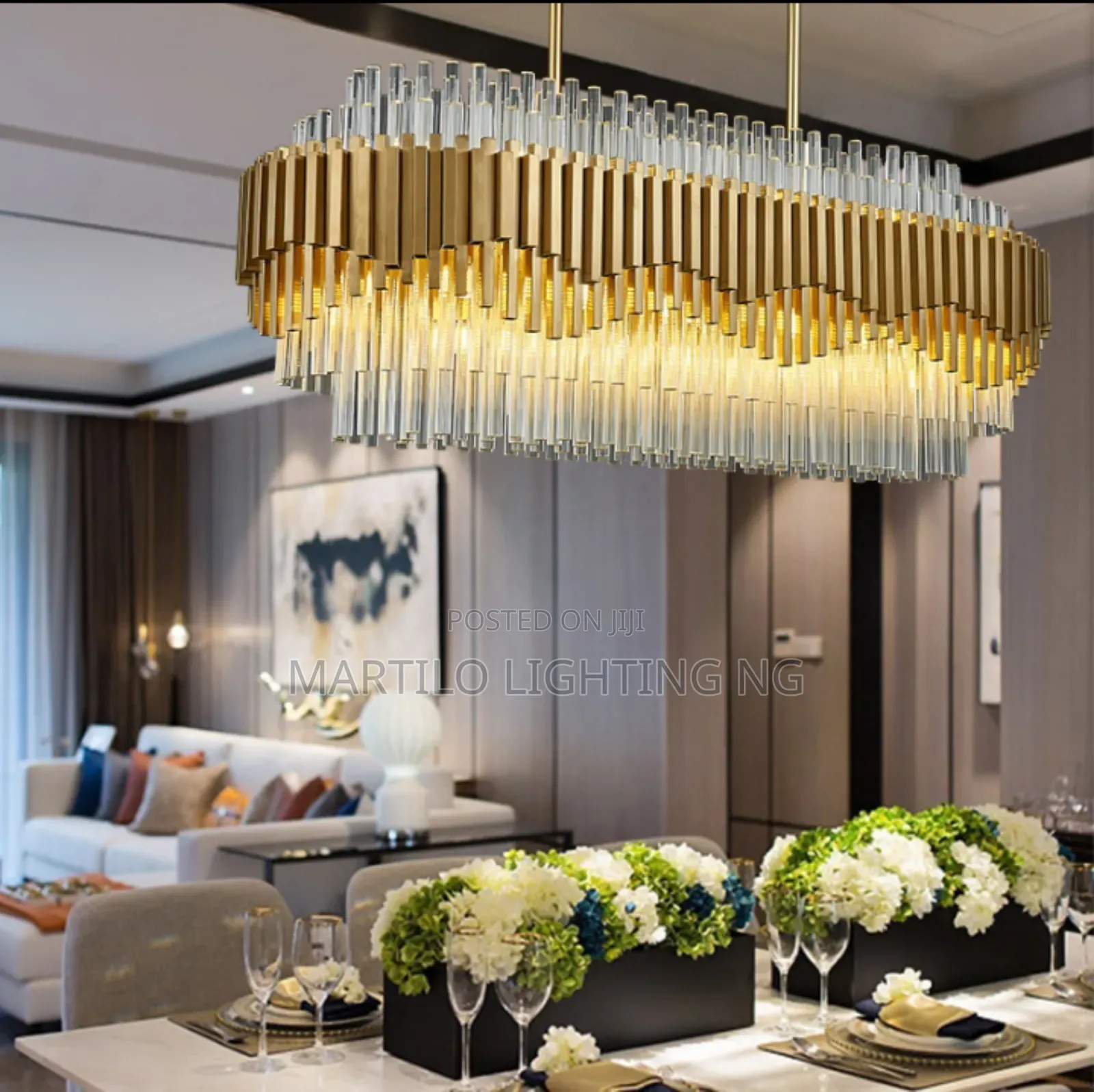 Crystal Chandelier Light So Unique