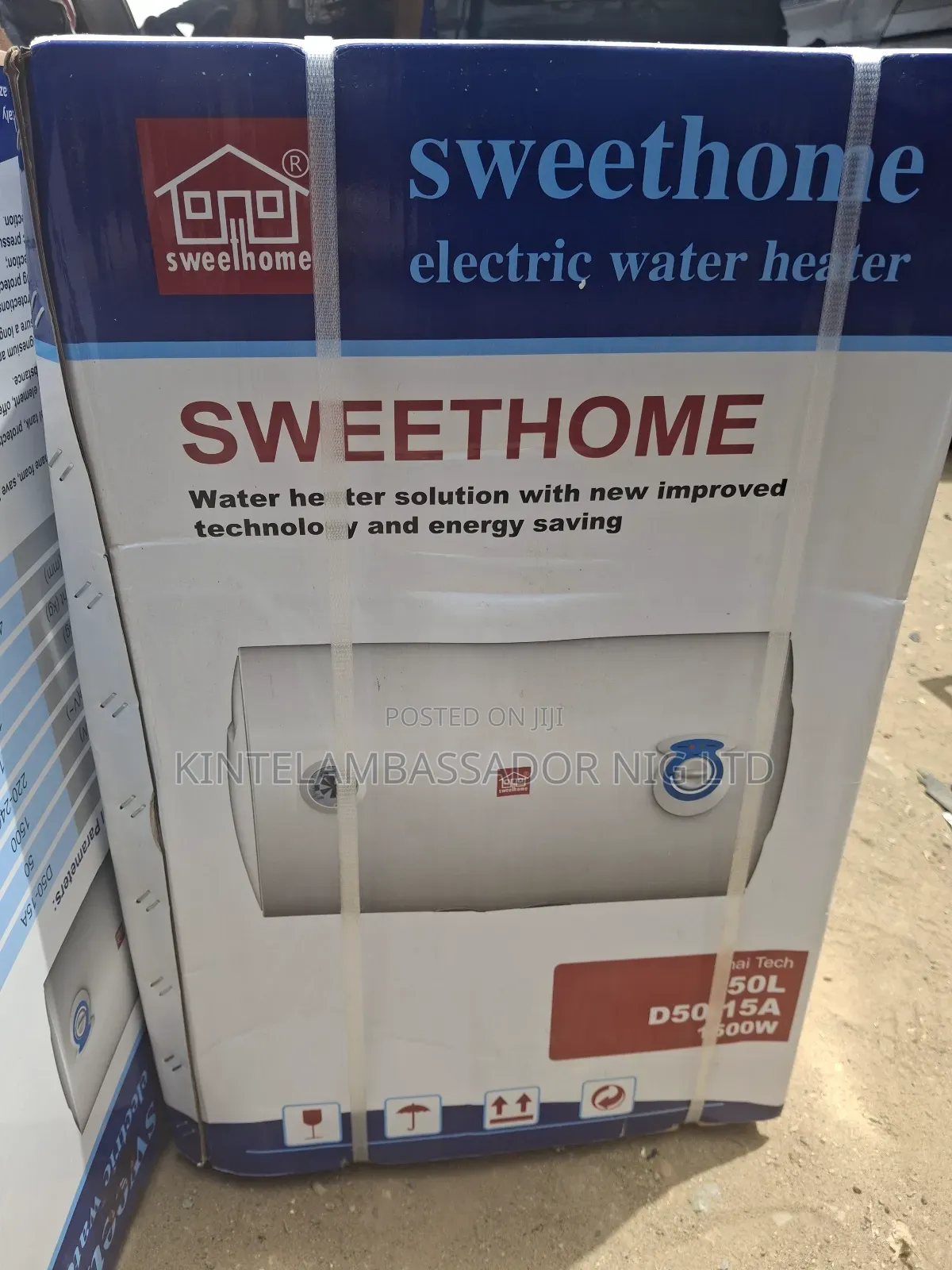 Sweethome Electric Water Heater - 50 Litres