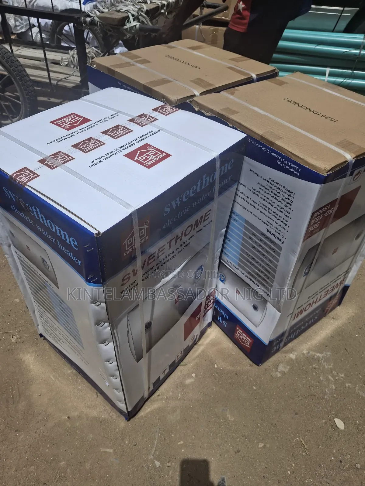 Sweethome Electric Water Heater - 50 Litres