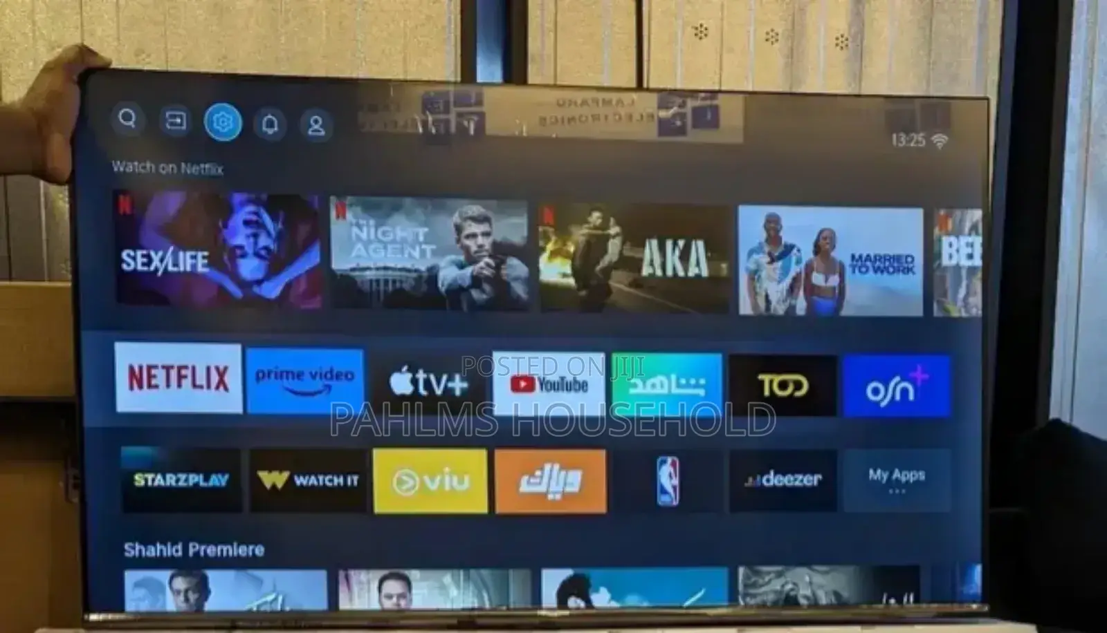Hisense 43-Inch Smart Tv