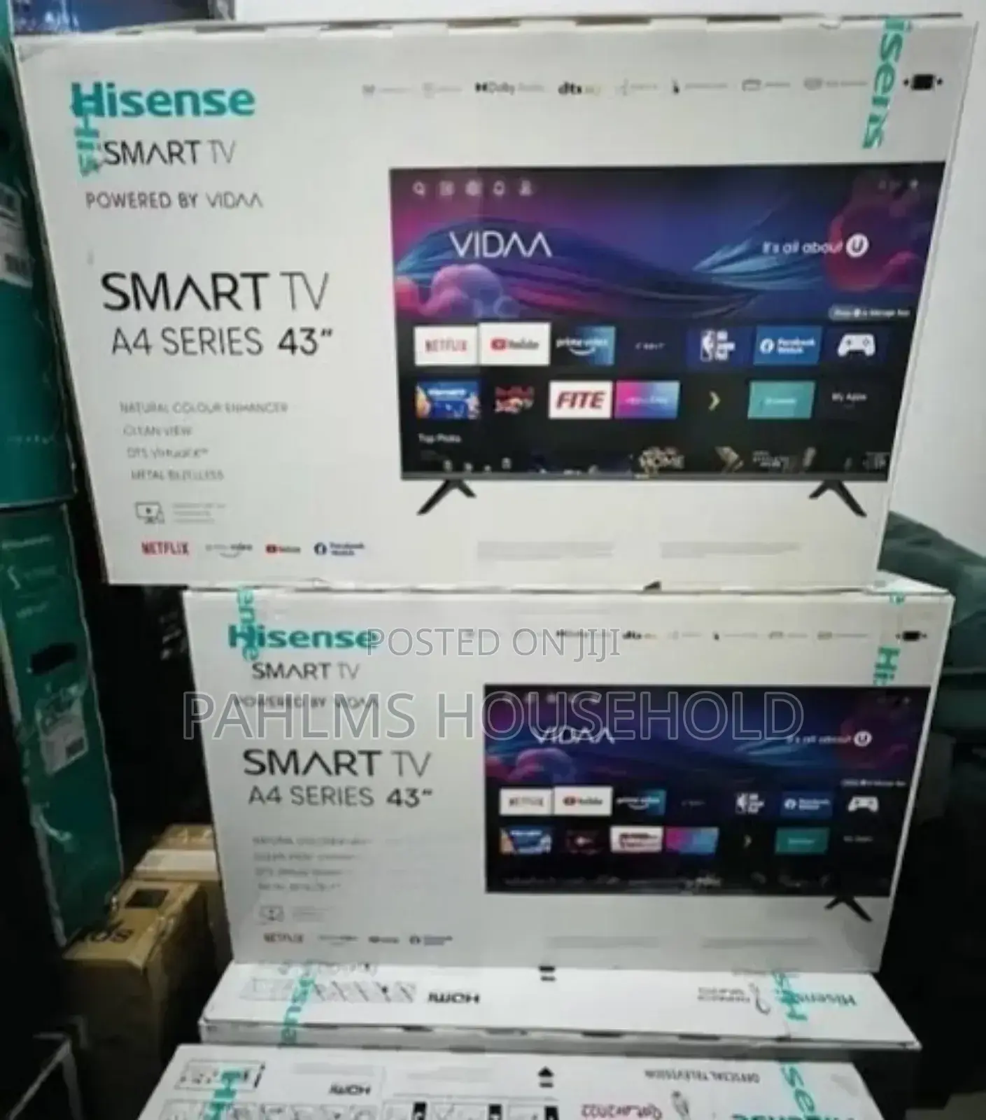 Hisense 43-Inch Smart Tv