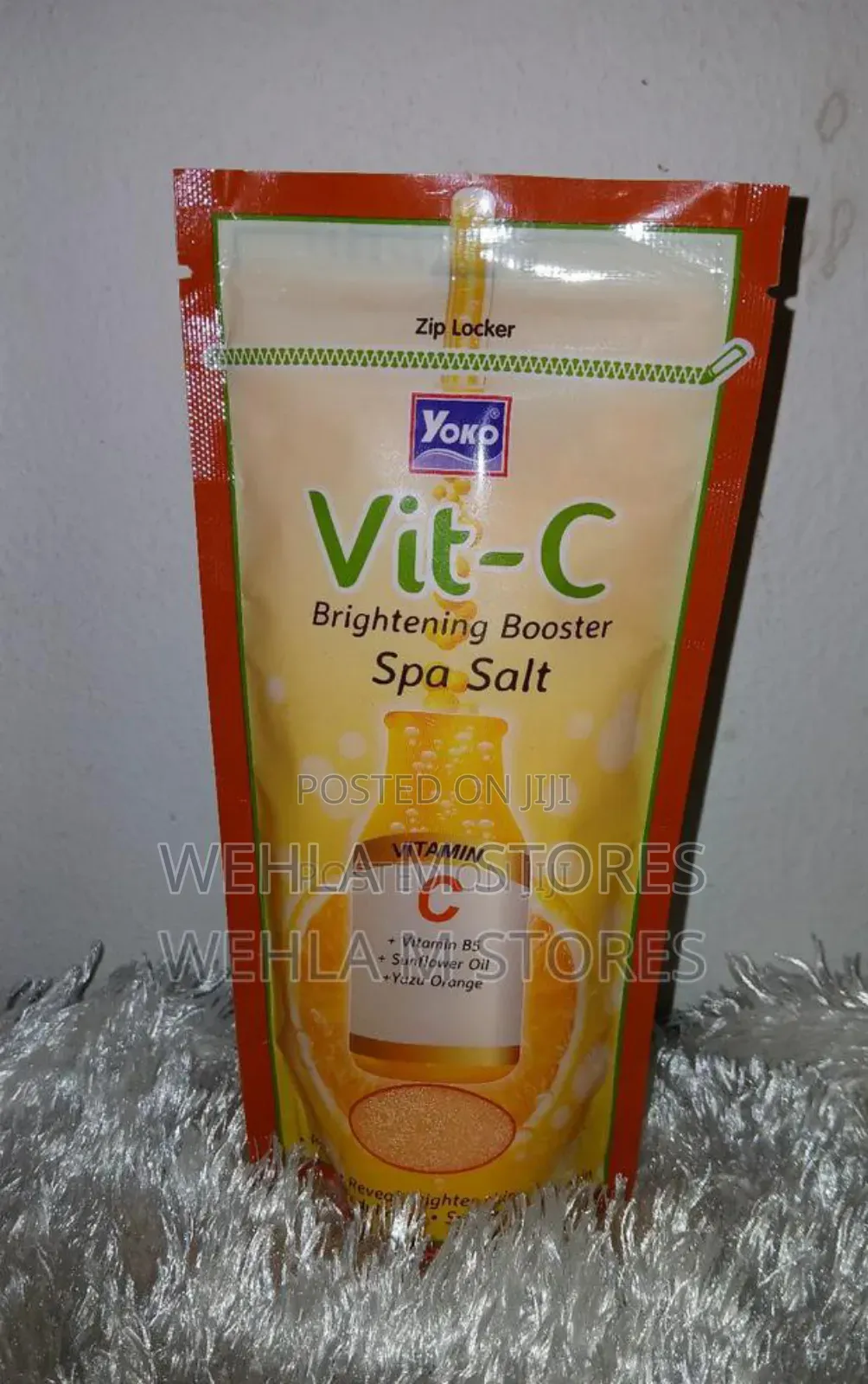 Yoko Vit-C Brightening Booster Spa Salt