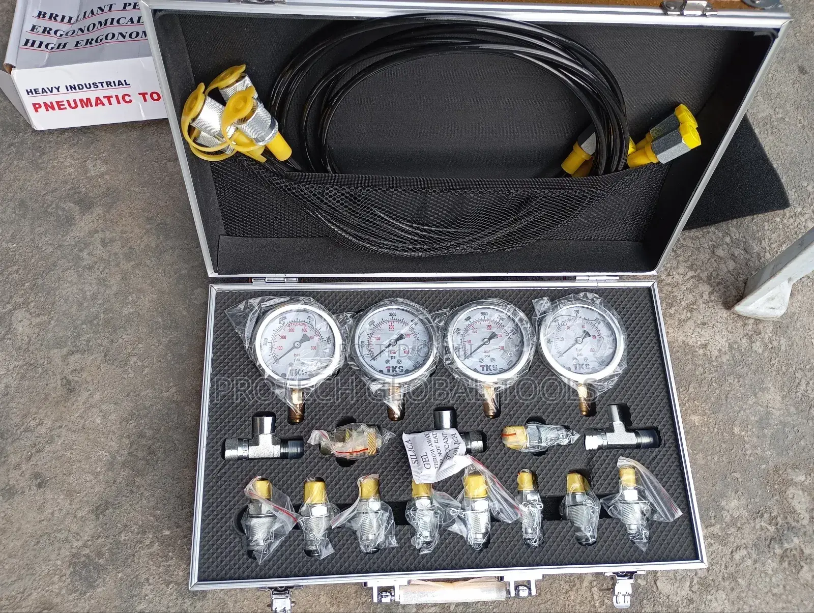 Hydraulic Pressure Guage Test Kit