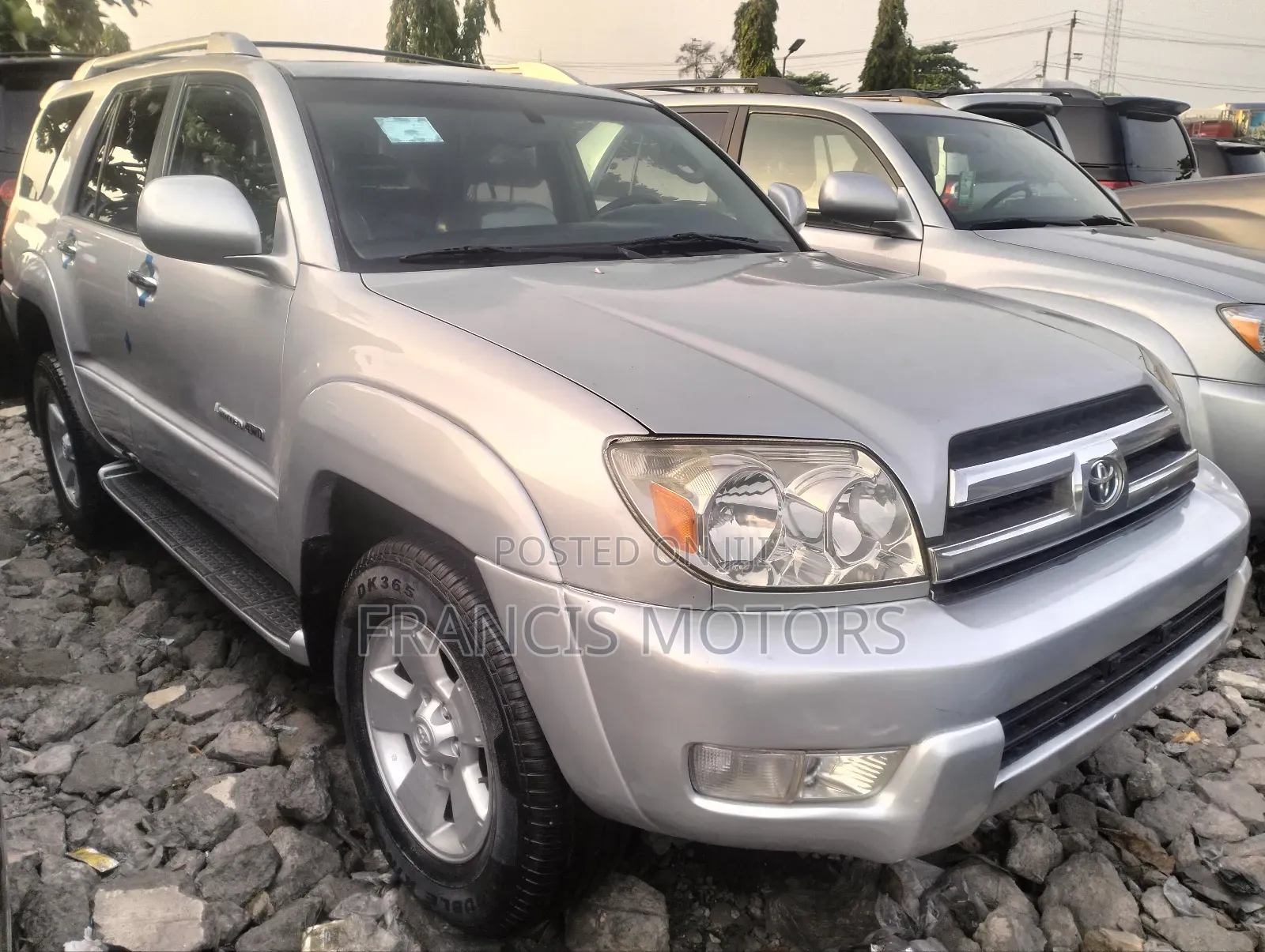 Toyota 4-Runner Limited V6 4x4 2005 Silver