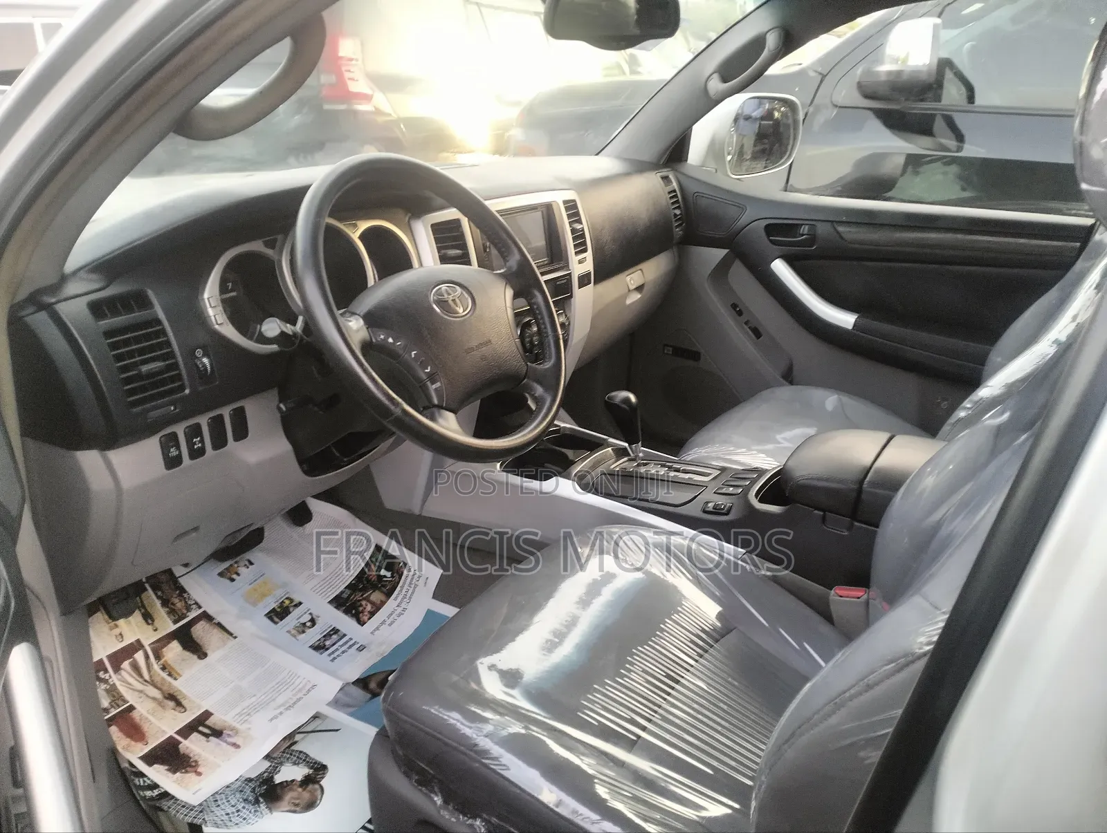 Toyota 4-Runner Limited V6 4x4 2005 Silver