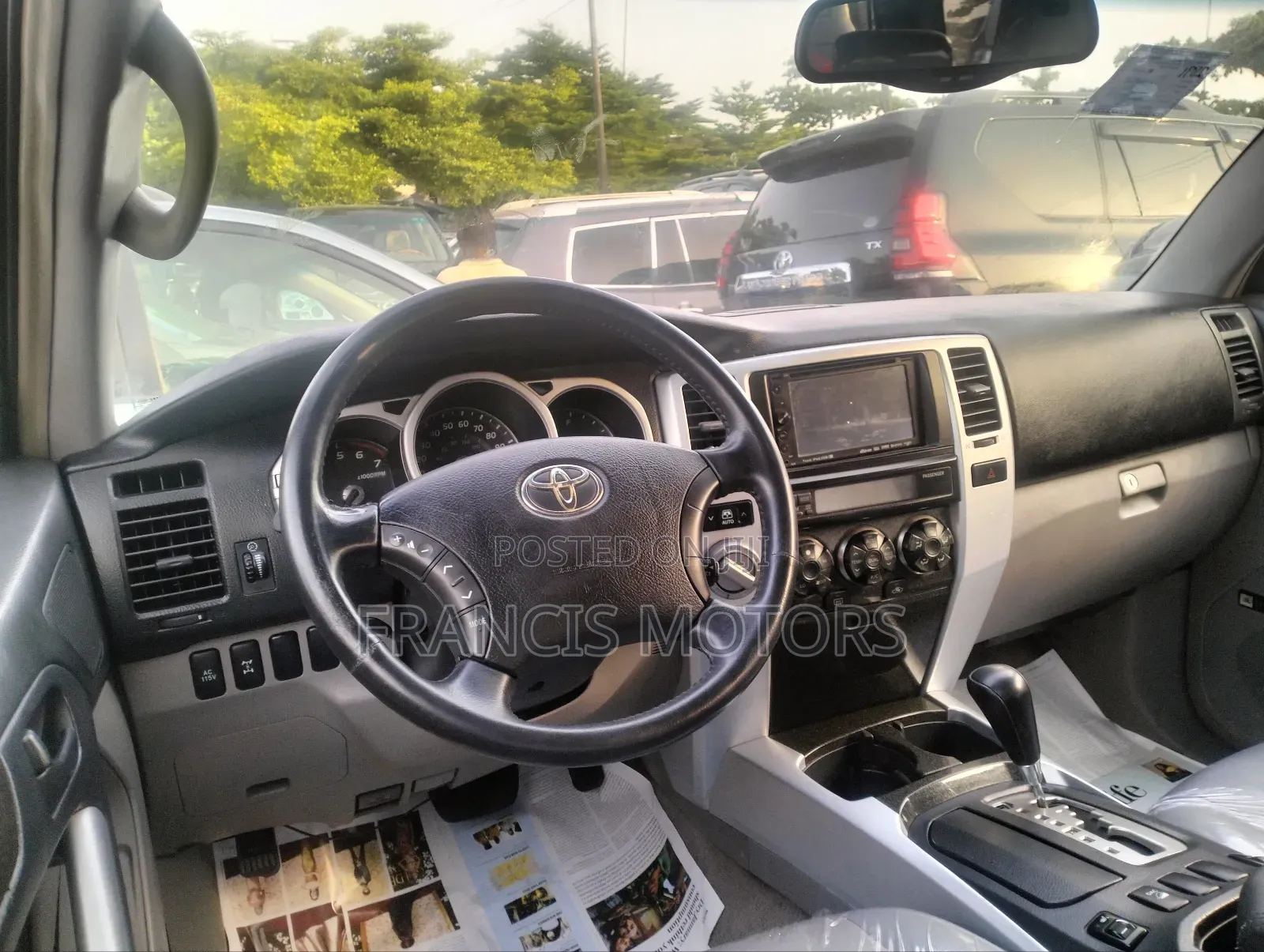 Toyota 4-Runner Limited V6 4x4 2005 Silver