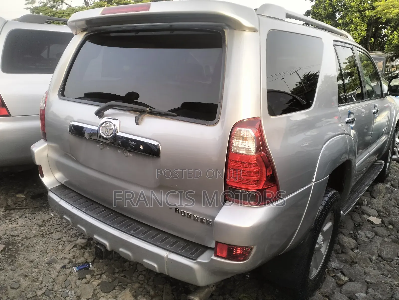 Toyota 4-Runner Limited V6 4x4 2005 Silver