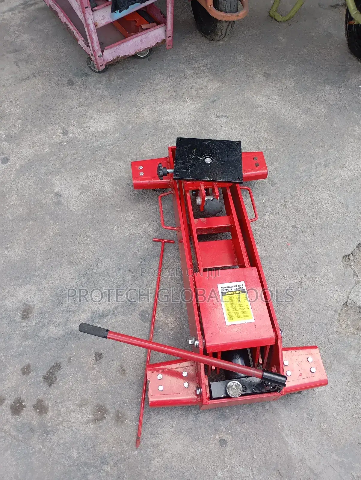 1.5ton Hydraulic Floor Transmission Jack
