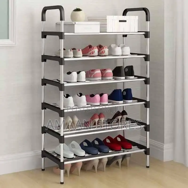 6 Layer Easy-on Shoe Rack