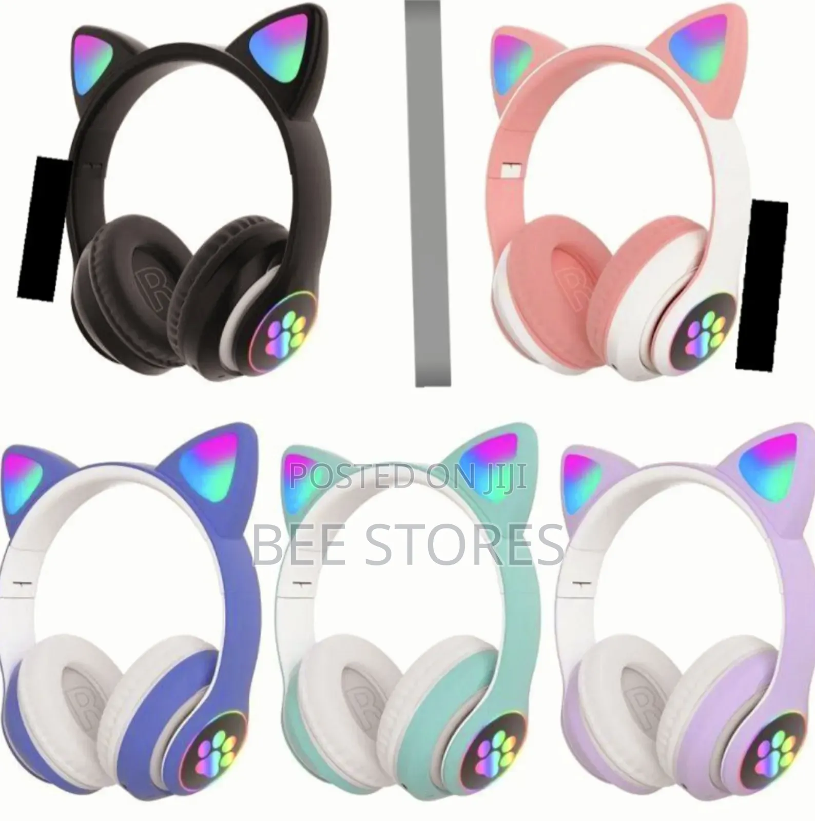 Quality Bluetooth Cat Headset Headphone