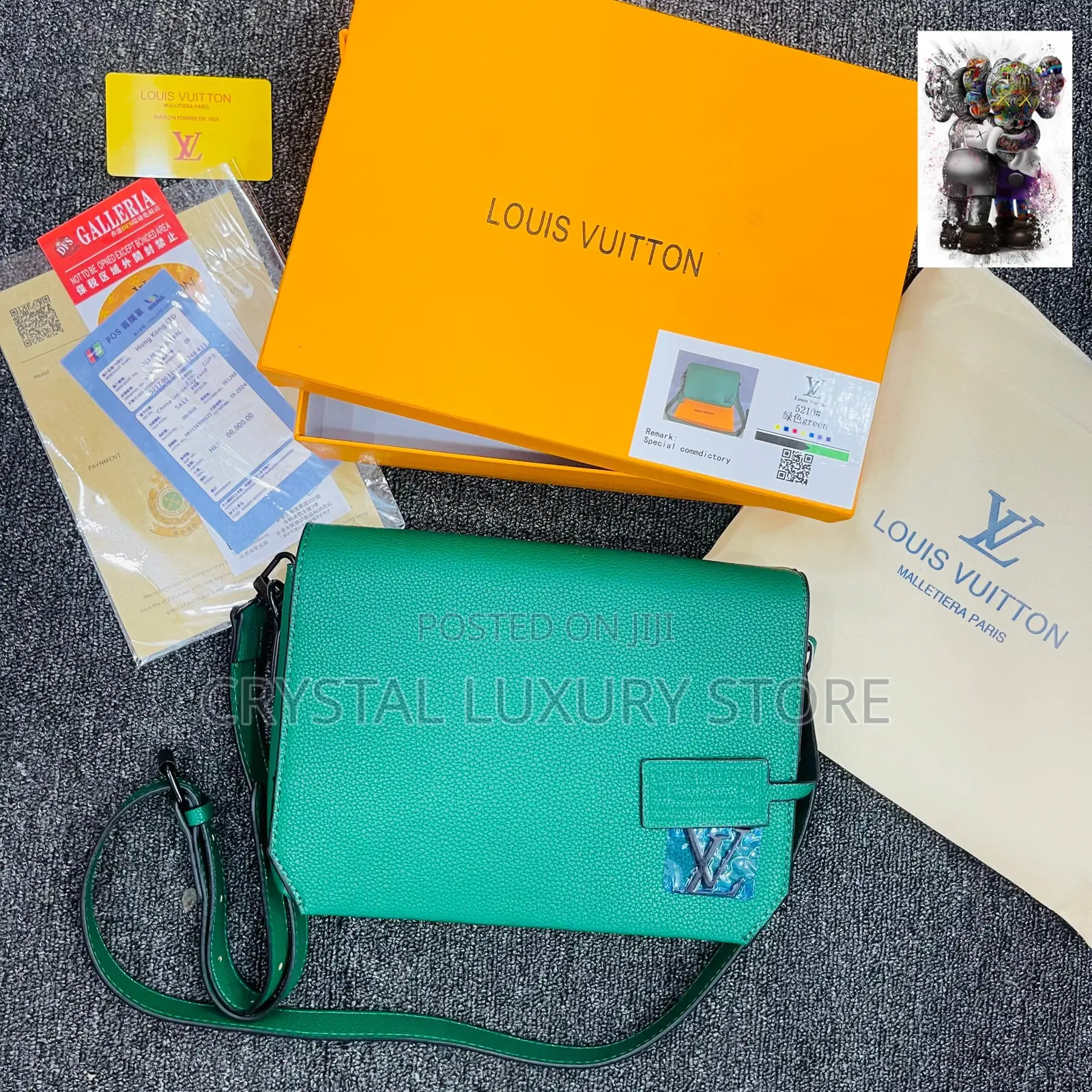 Louis Vuitton Quality Luxury Men Cross Bag