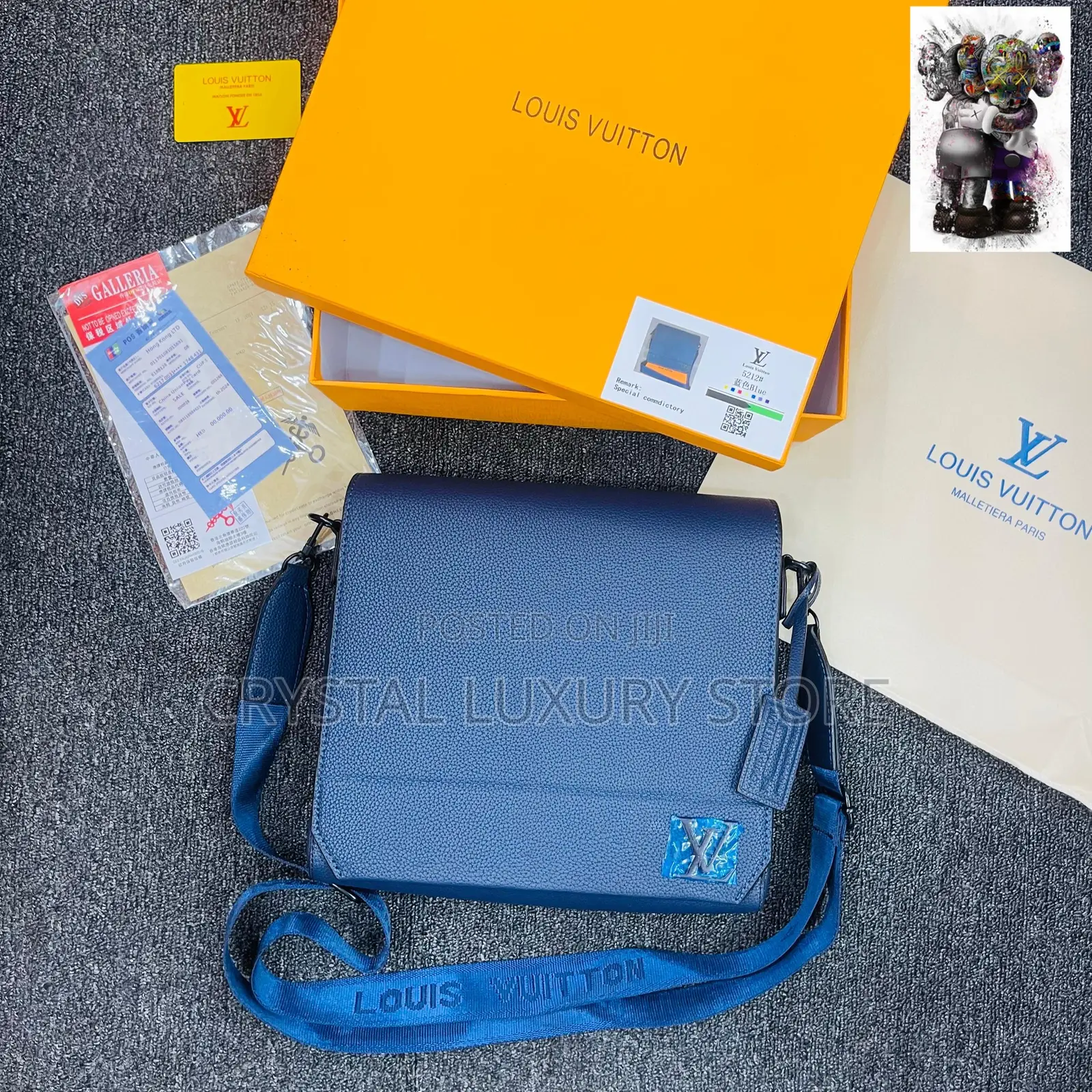 Louis Vuitton Quality Luxury Men Cross Bag