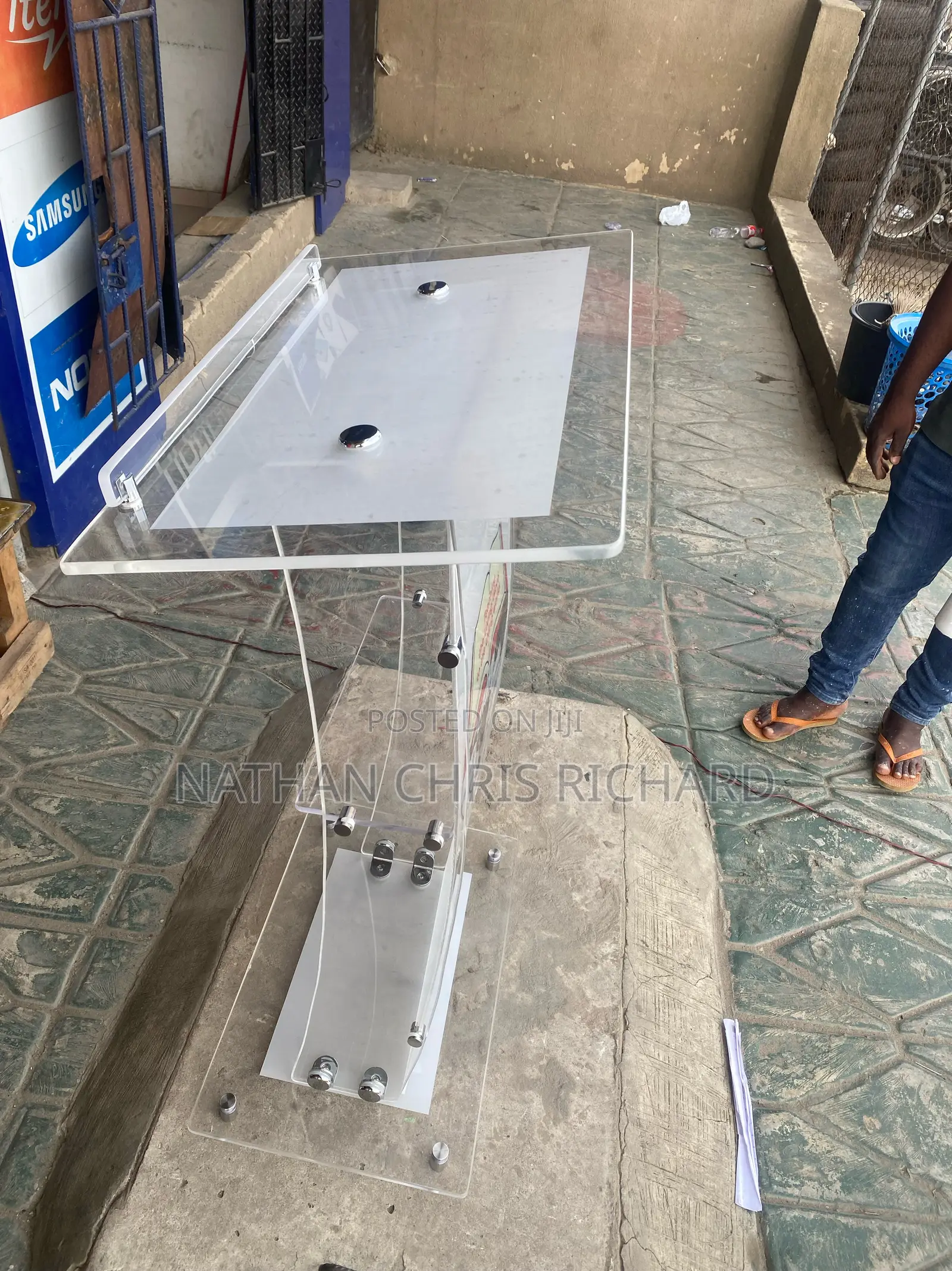 The Classic of Different Acrylic Pulpit