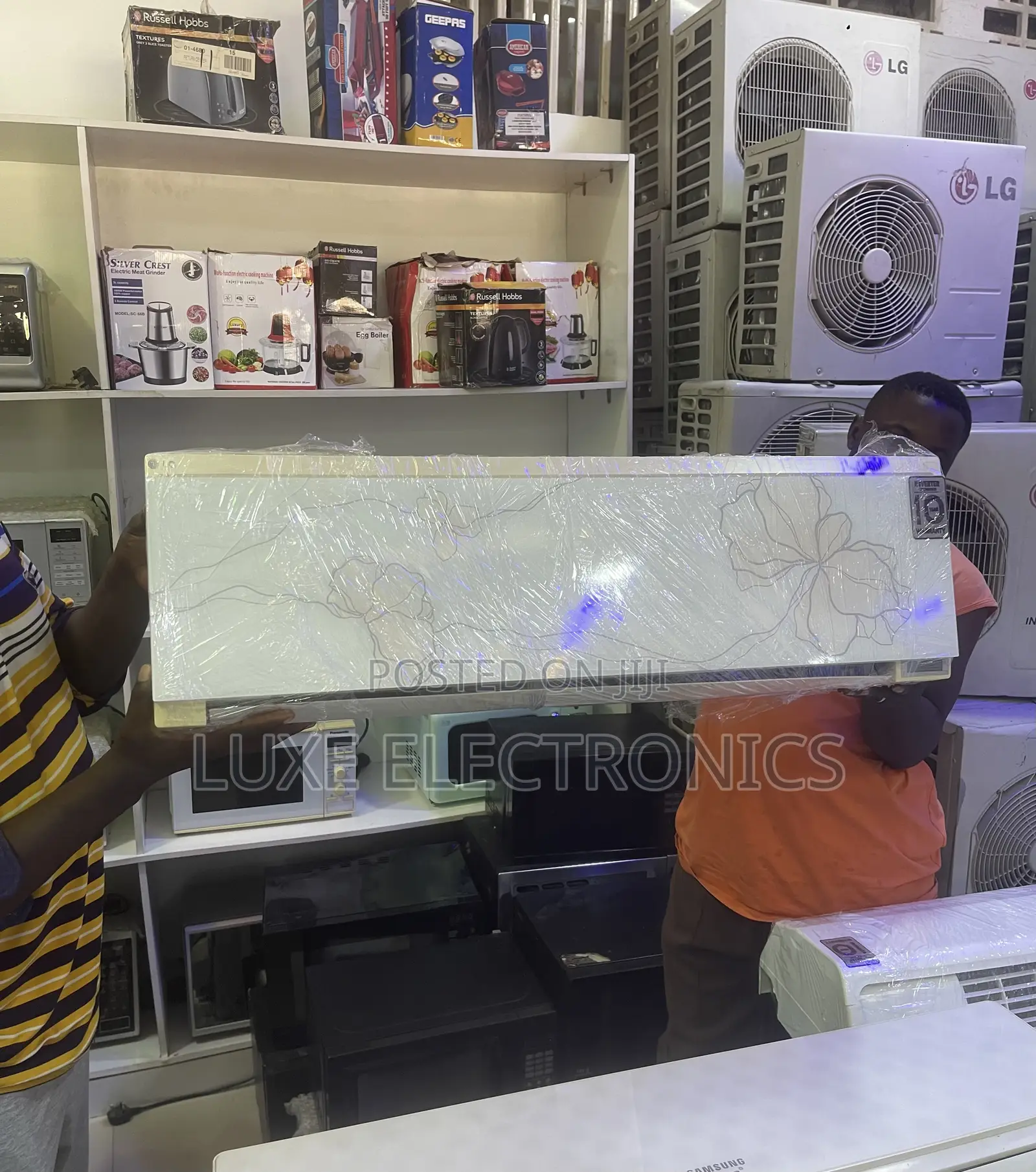 Lg 1.5hp Artcool Energy Saving Split Unit Air Conditioner