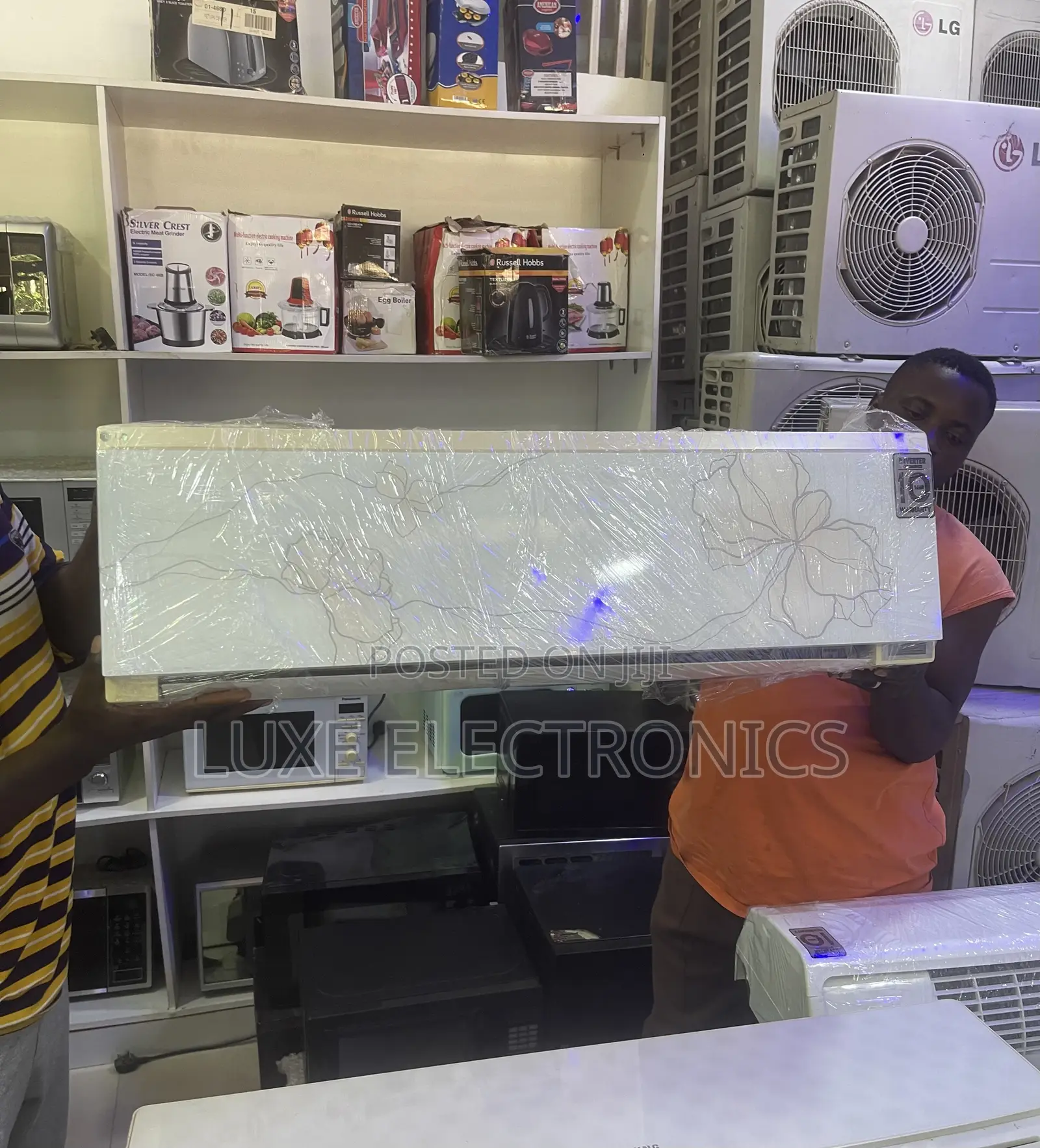 Lg 1.5hp Artcool Energy Saving Split Unit Air Conditioner