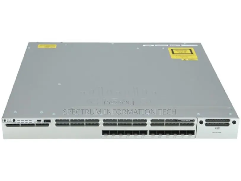 Cisco Ws-C3850-12xs-E 12ports 10g Fiber