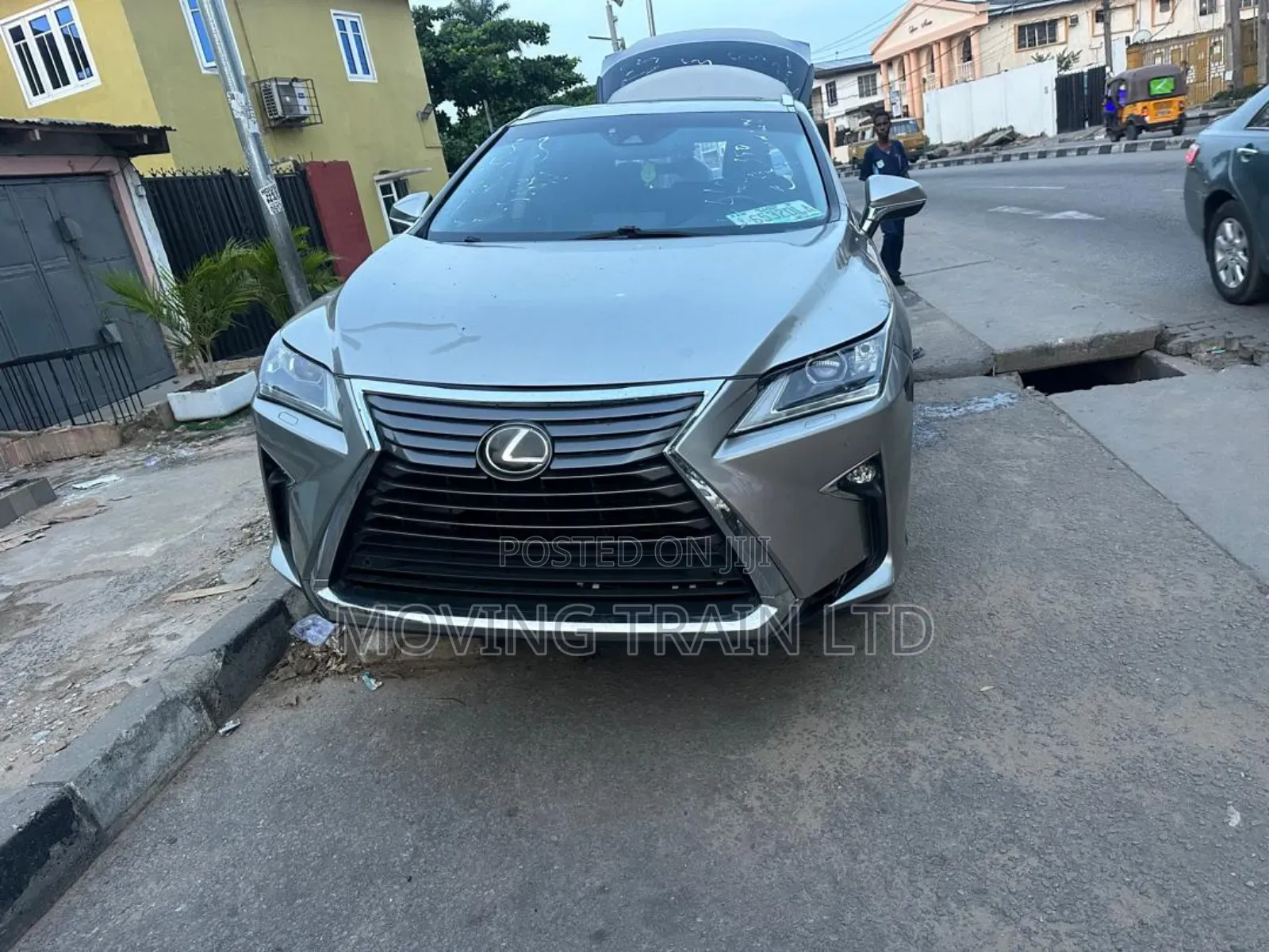 Lexus RX 350 2017 Silver