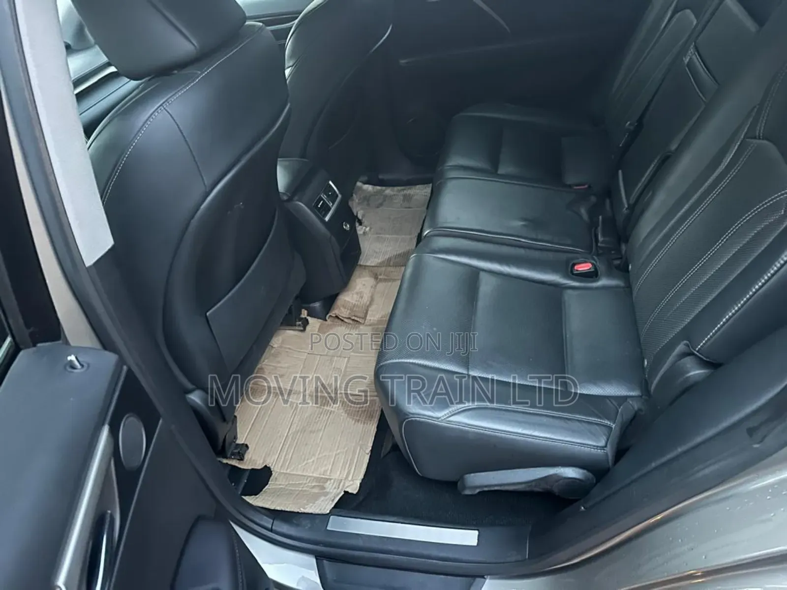 Lexus RX 350 2017 Silver