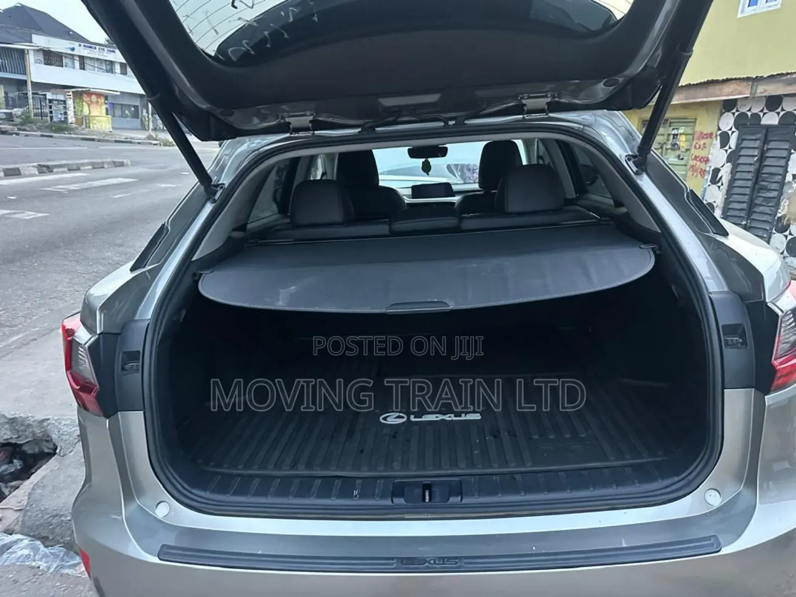 Lexus RX 350 2017 Silver